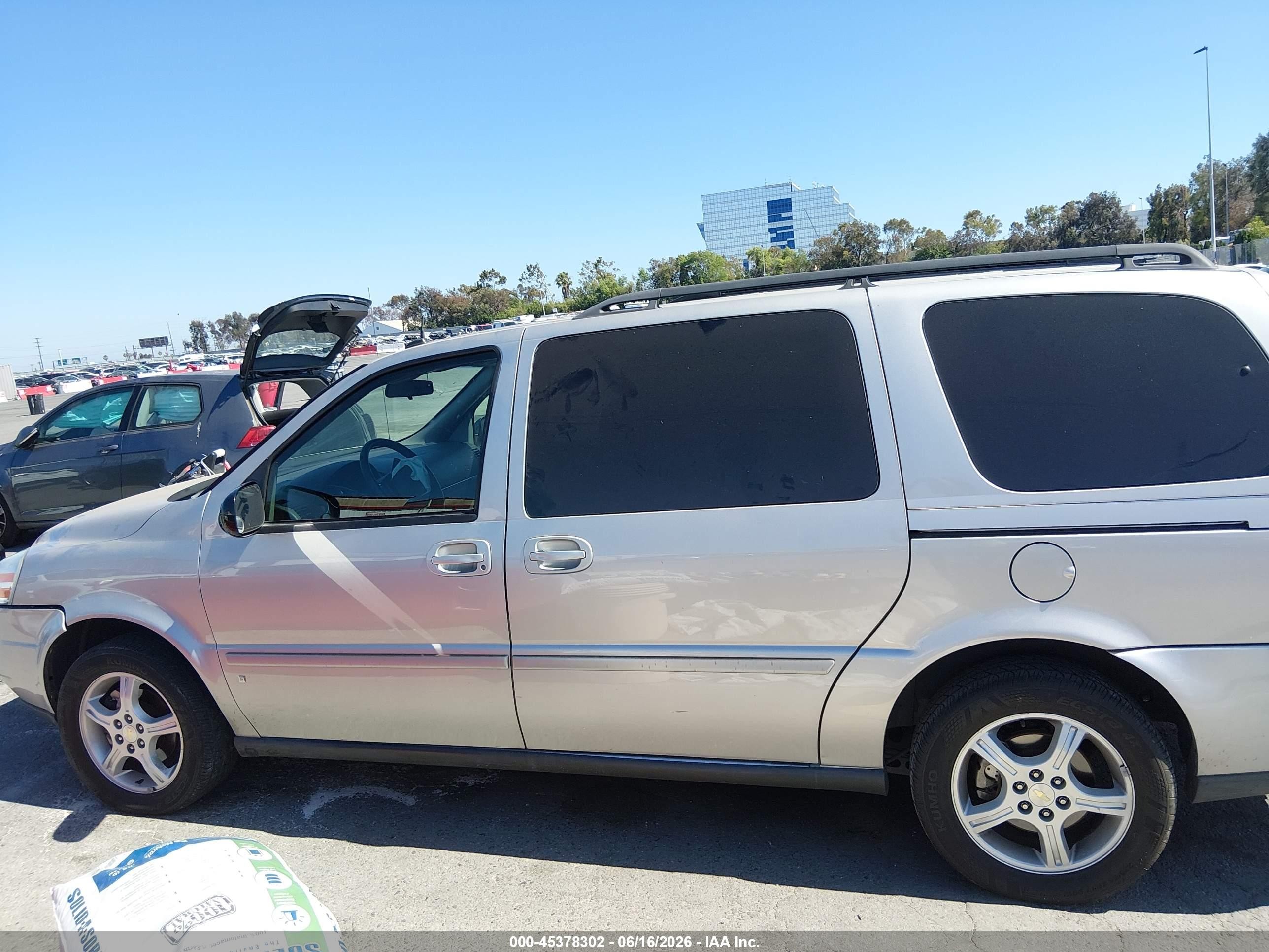 2006 Chevrolet Uplander Lt W/1lt Silver vin: 1GNDV33L96D105039