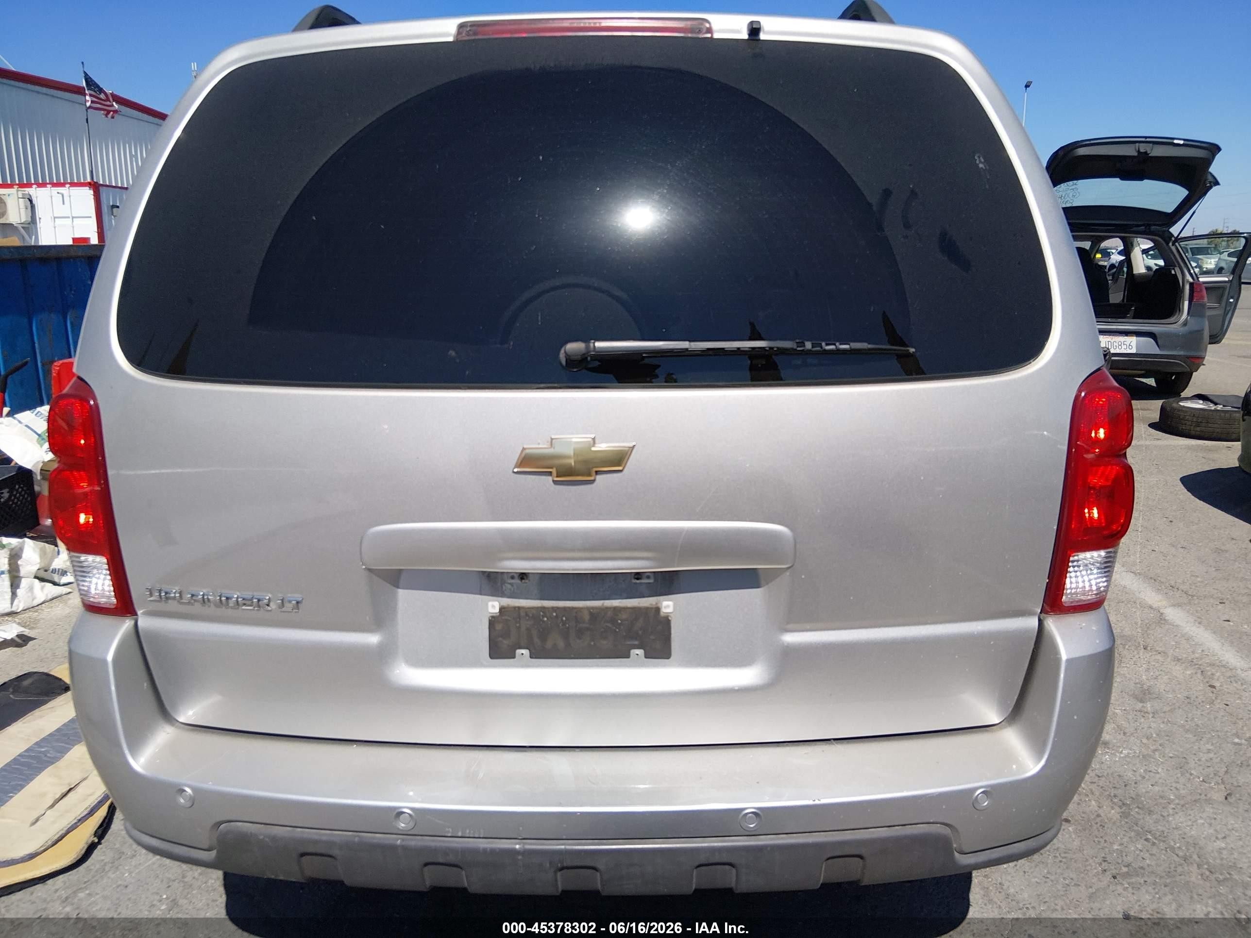 2006 Chevrolet Uplander Lt W/1lt Silver vin: 1GNDV33L96D105039