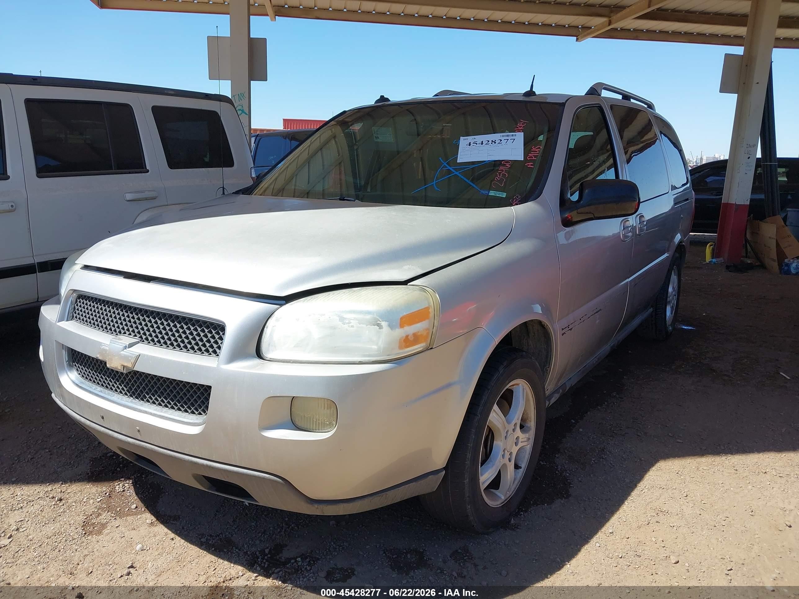 2005 Chevrolet Uplander Lt Brown vin: 1GNDV33LX5D235460