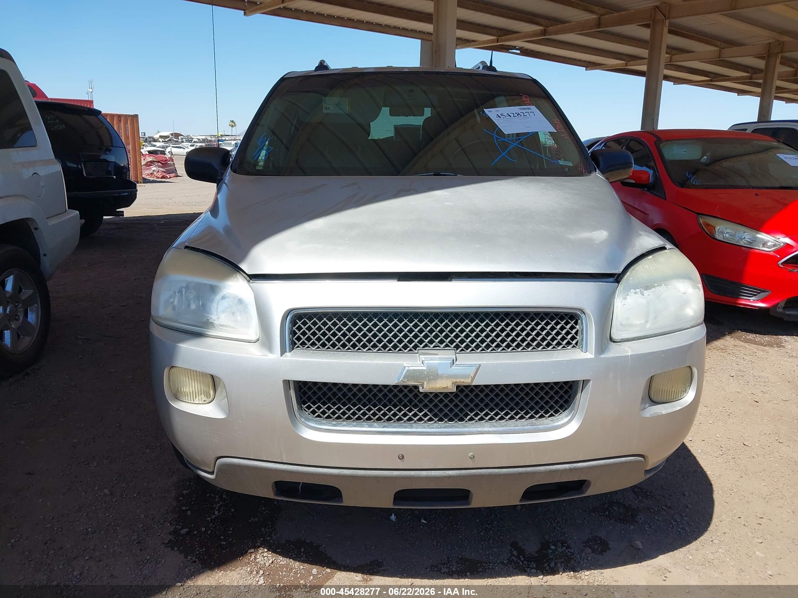 2005 Chevrolet Uplander Lt Brown vin: 1GNDV33LX5D235460