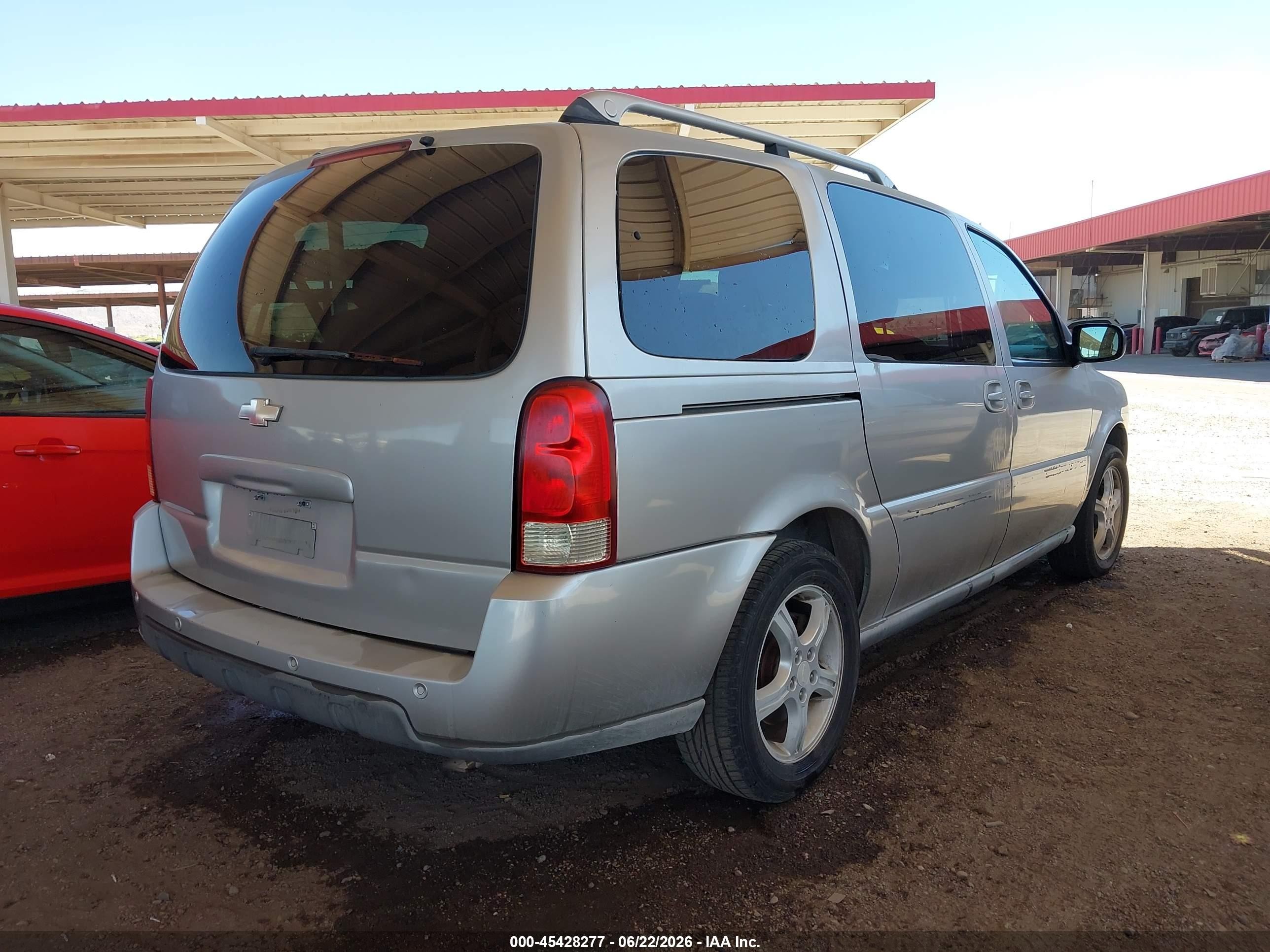 2005 Chevrolet Uplander Lt Brown vin: 1GNDV33LX5D235460