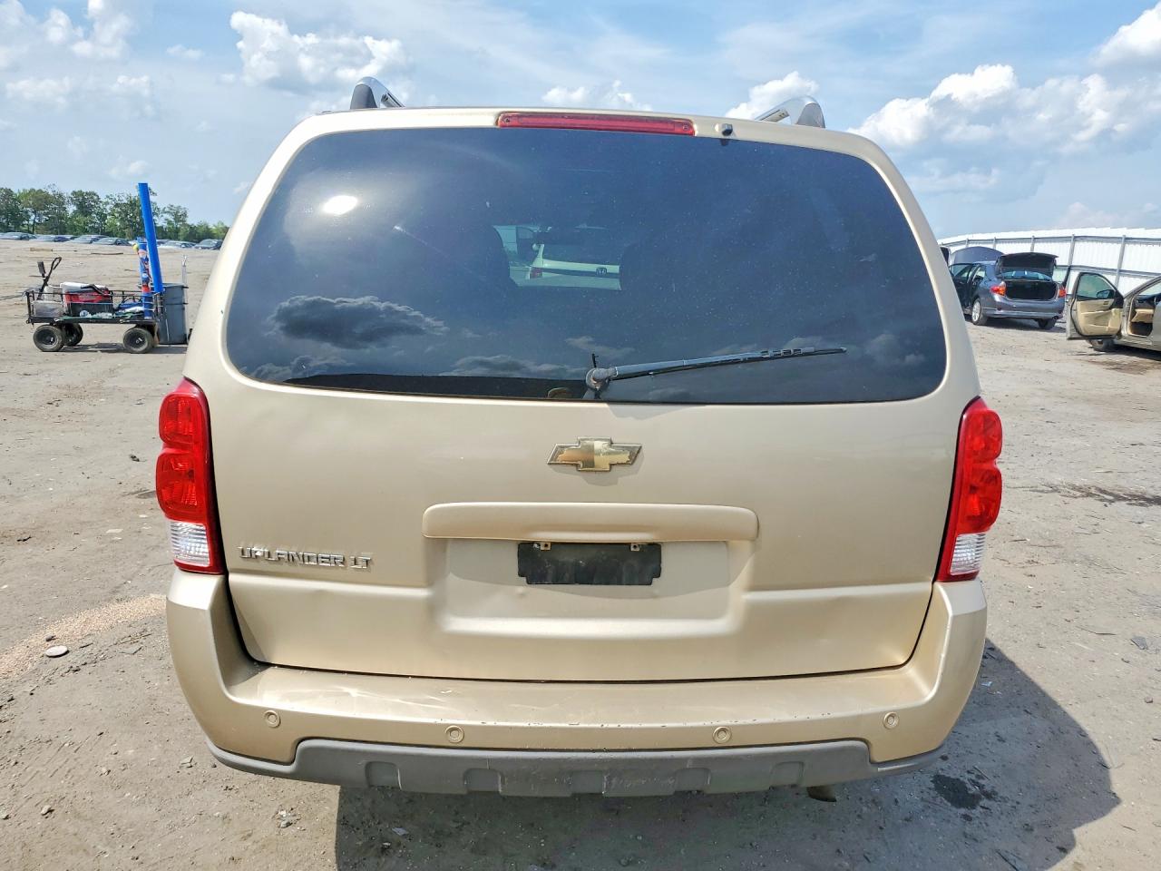 2006 Chevrolet Uplander Lt Gold vin: 1GNDV33LX6D202489