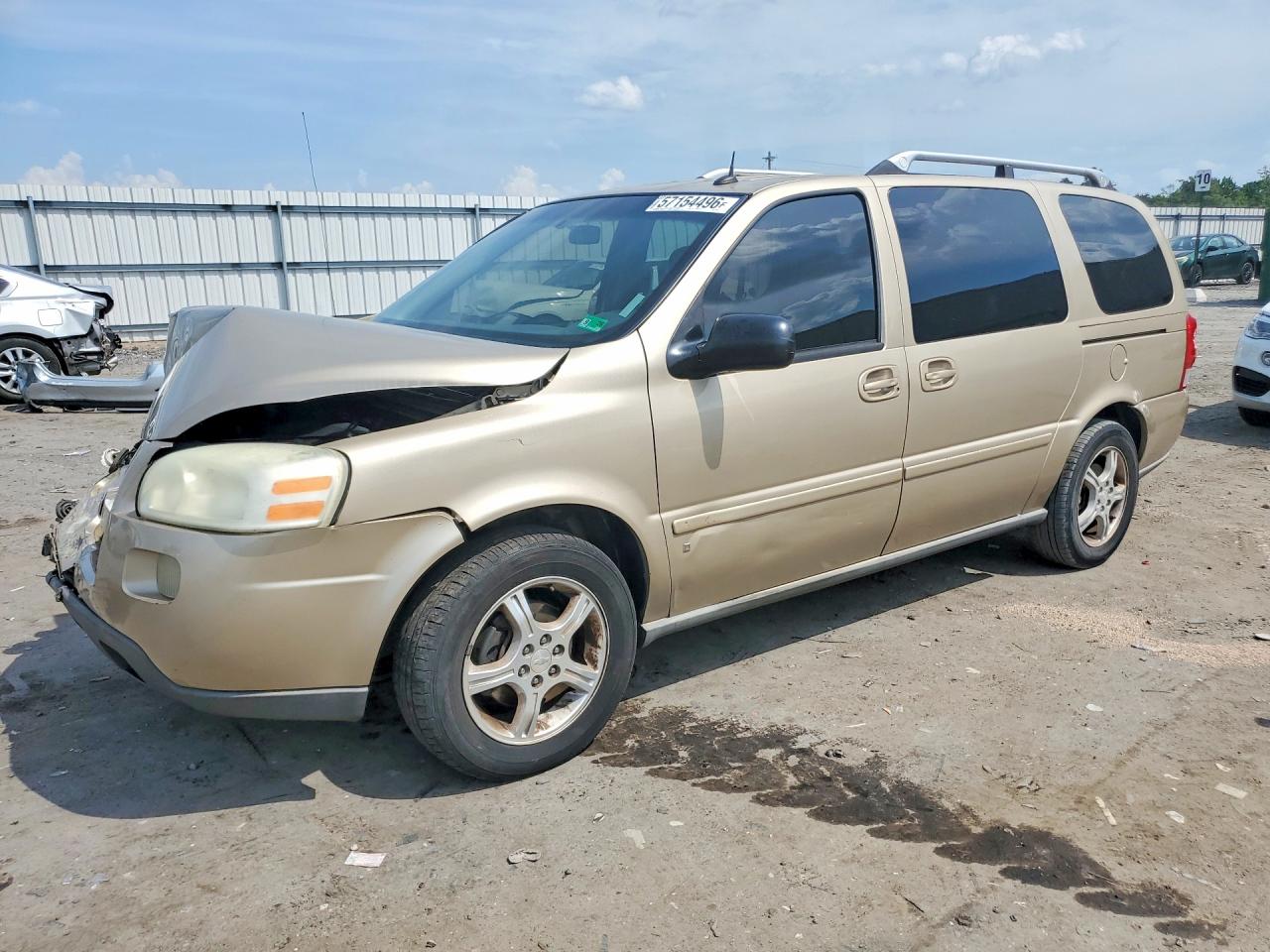 2006 Chevrolet Uplander Lt Gold vin: 1GNDV33LX6D202489