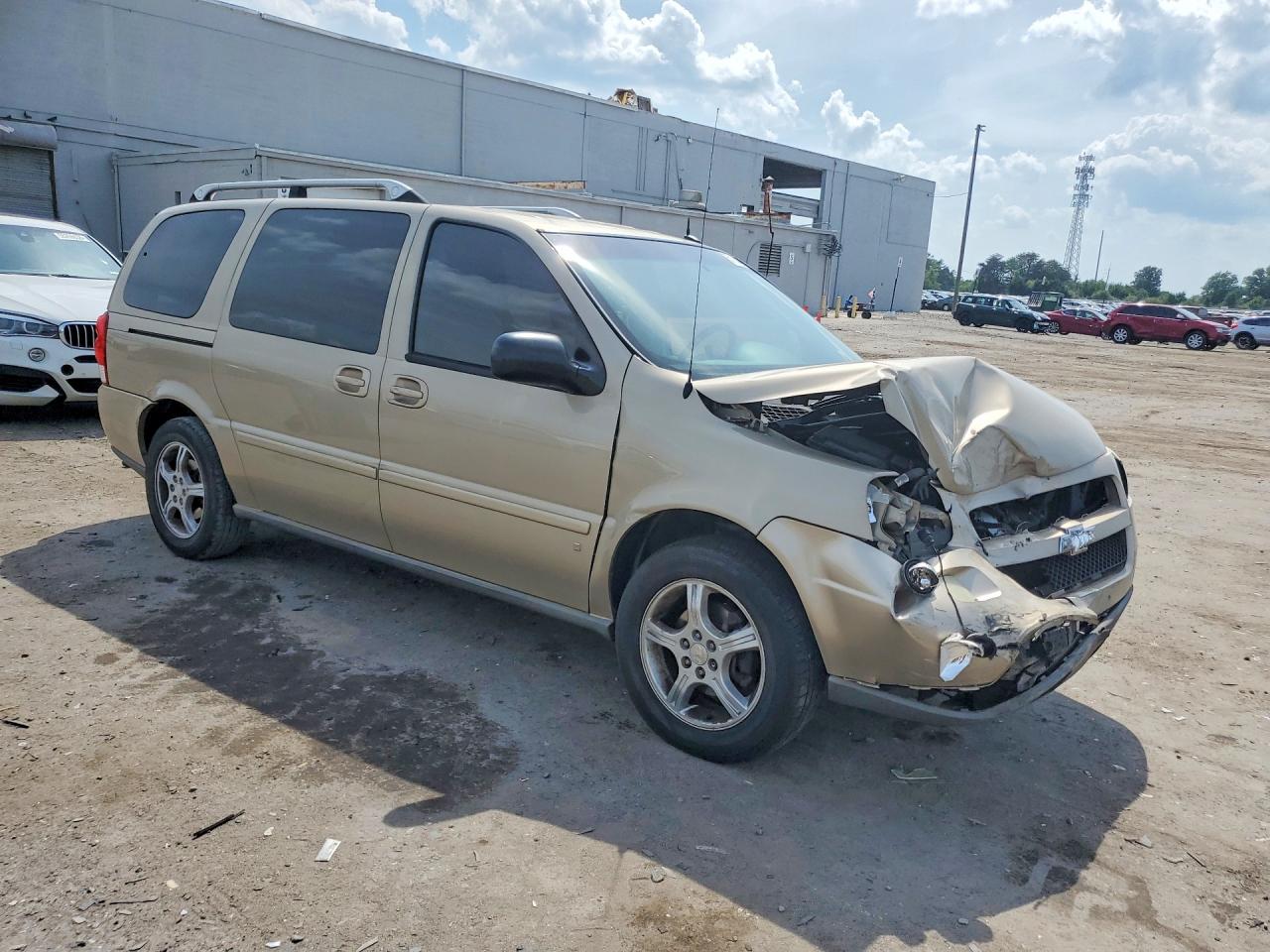 2006 Chevrolet Uplander Lt Gold vin: 1GNDV33LX6D202489