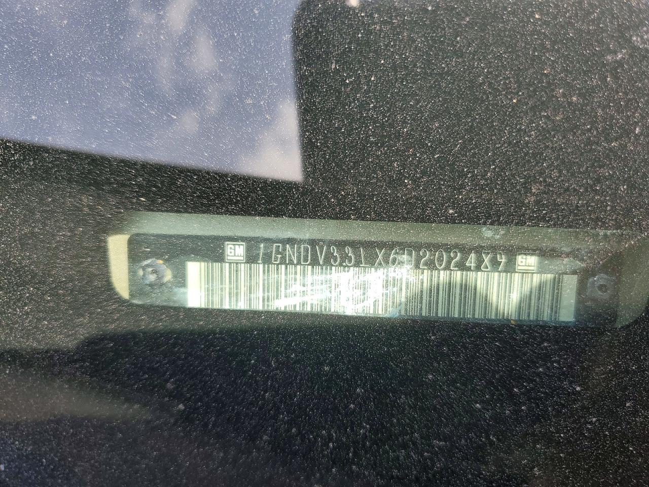 2006 Chevrolet Uplander Lt Gold vin: 1GNDV33LX6D202489