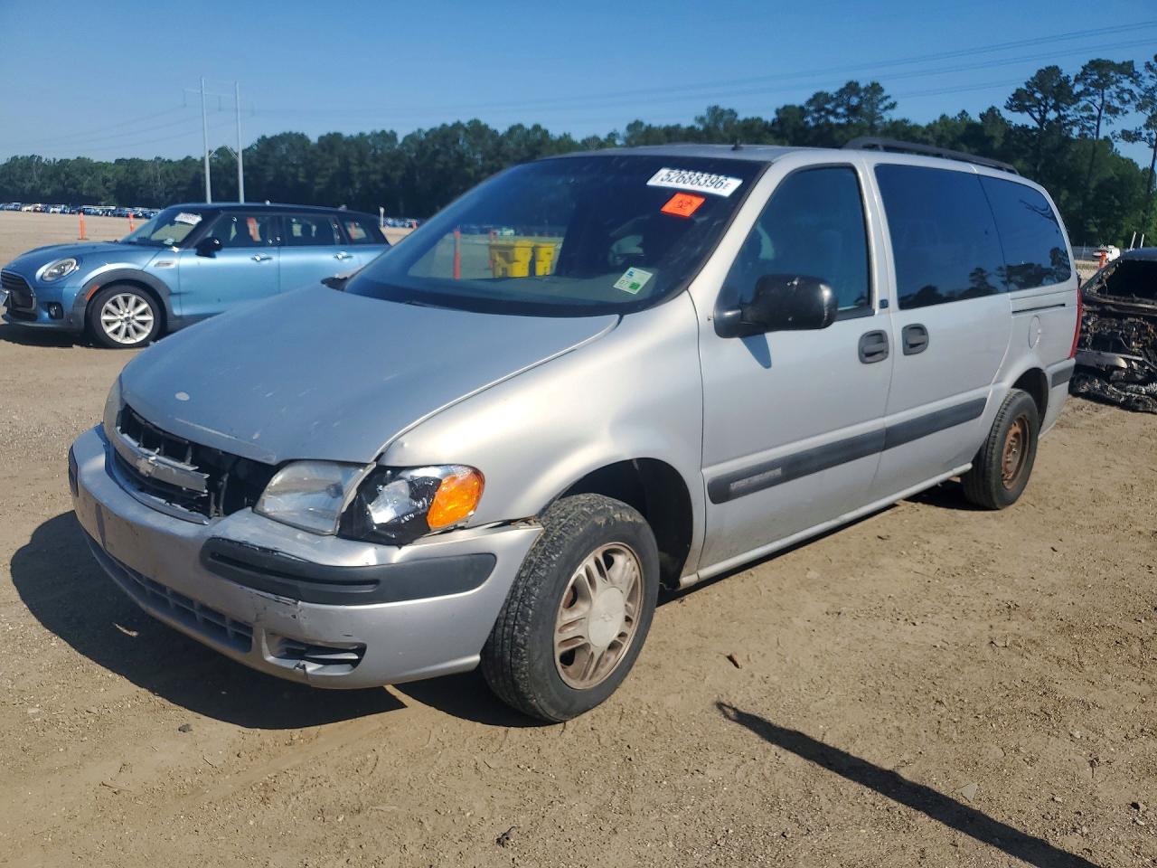 2001 Chevrolet Venture Серебряный vin: 1GNDX03E01D122623