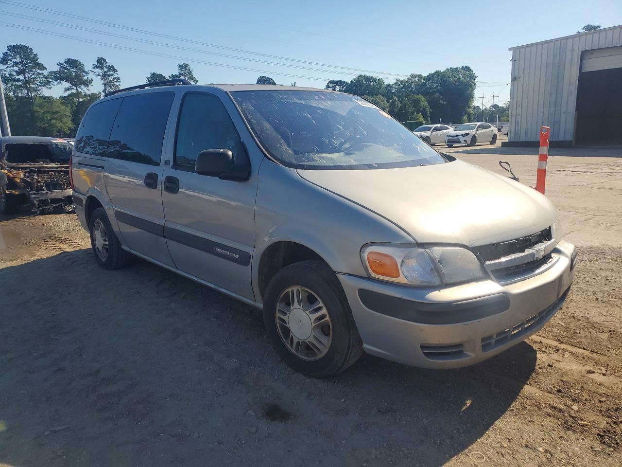 2001 Chevrolet Venture Серебряный vin: 1GNDX03E01D122623