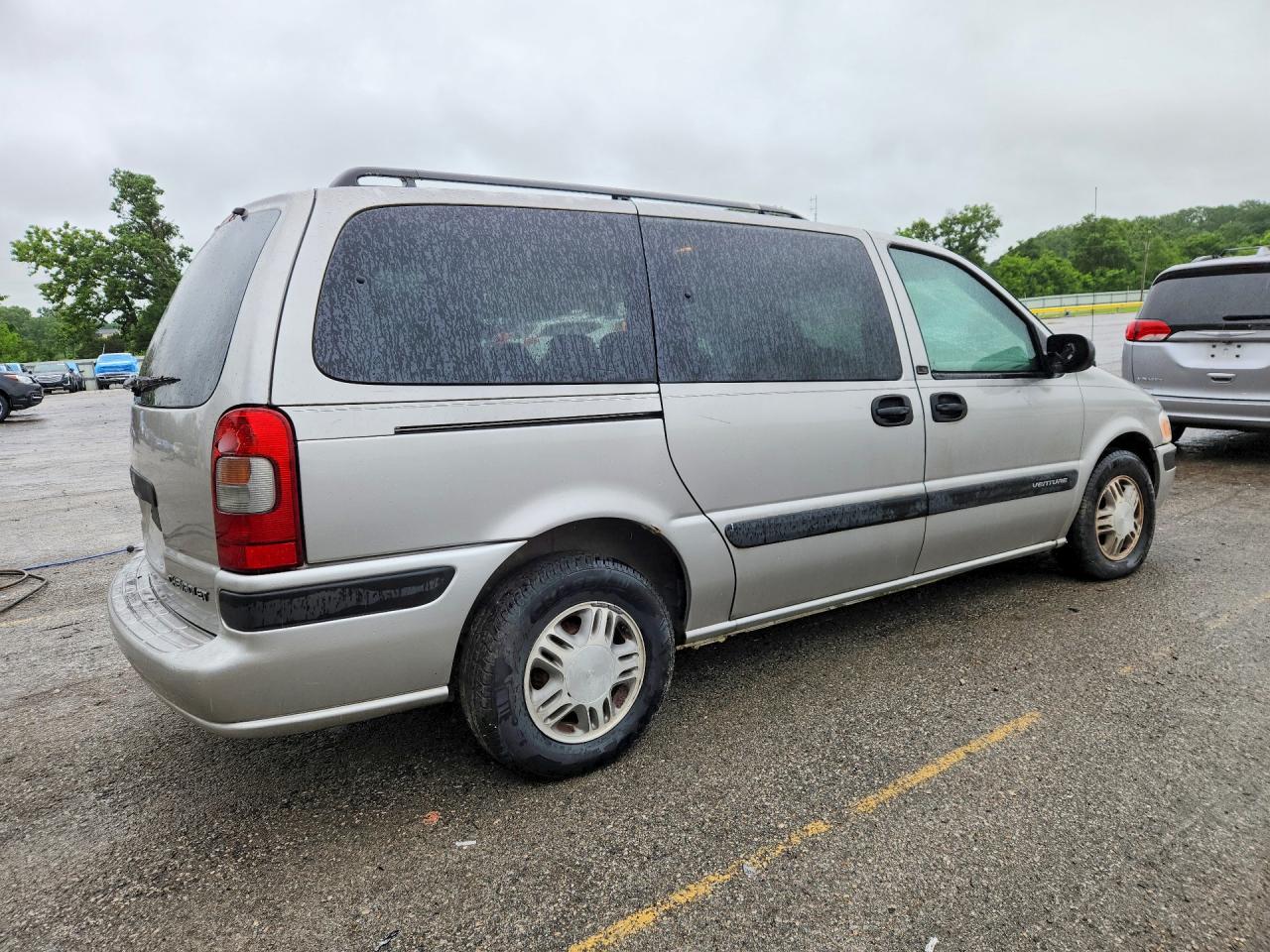 2004 Chevrolet Venture Silver vin: 1GNDX03E04D174435
