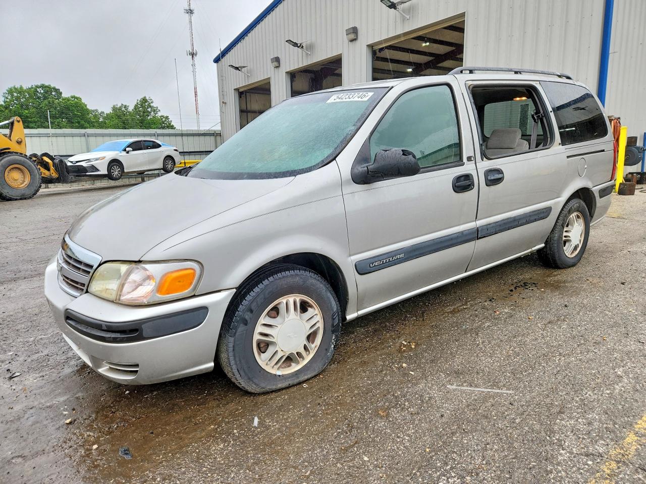 2004 Chevrolet Venture Silver vin: 1GNDX03E04D174435