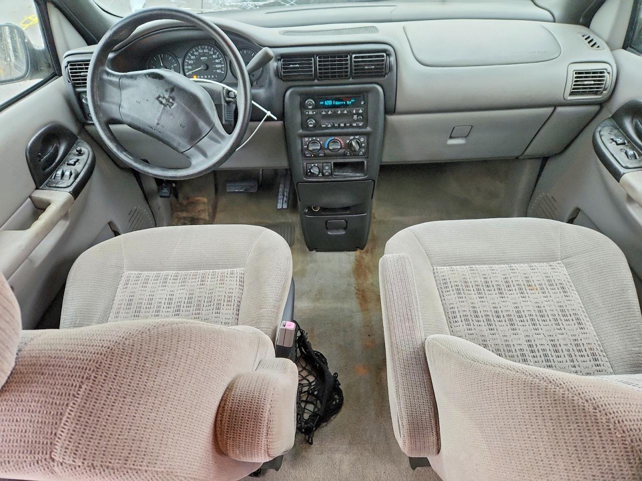 2004 Chevrolet Venture Silver vin: 1GNDX03E04D174435