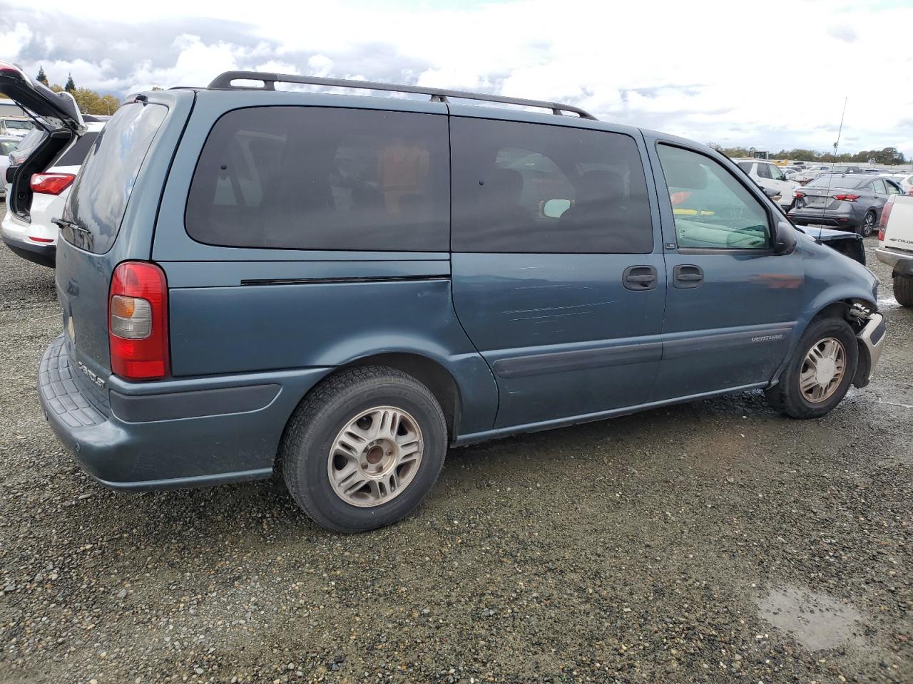 2004 Chevrolet Venture Blue vin: 1GNDX03E04D200287