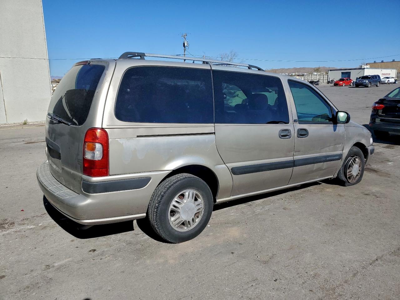 2001 Chevrolet Venture Gold vin: 1GNDX03E11D120766
