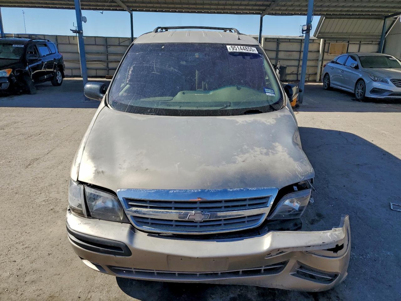 2001 Chevrolet Venture Gold vin: 1GNDX03E11D120766