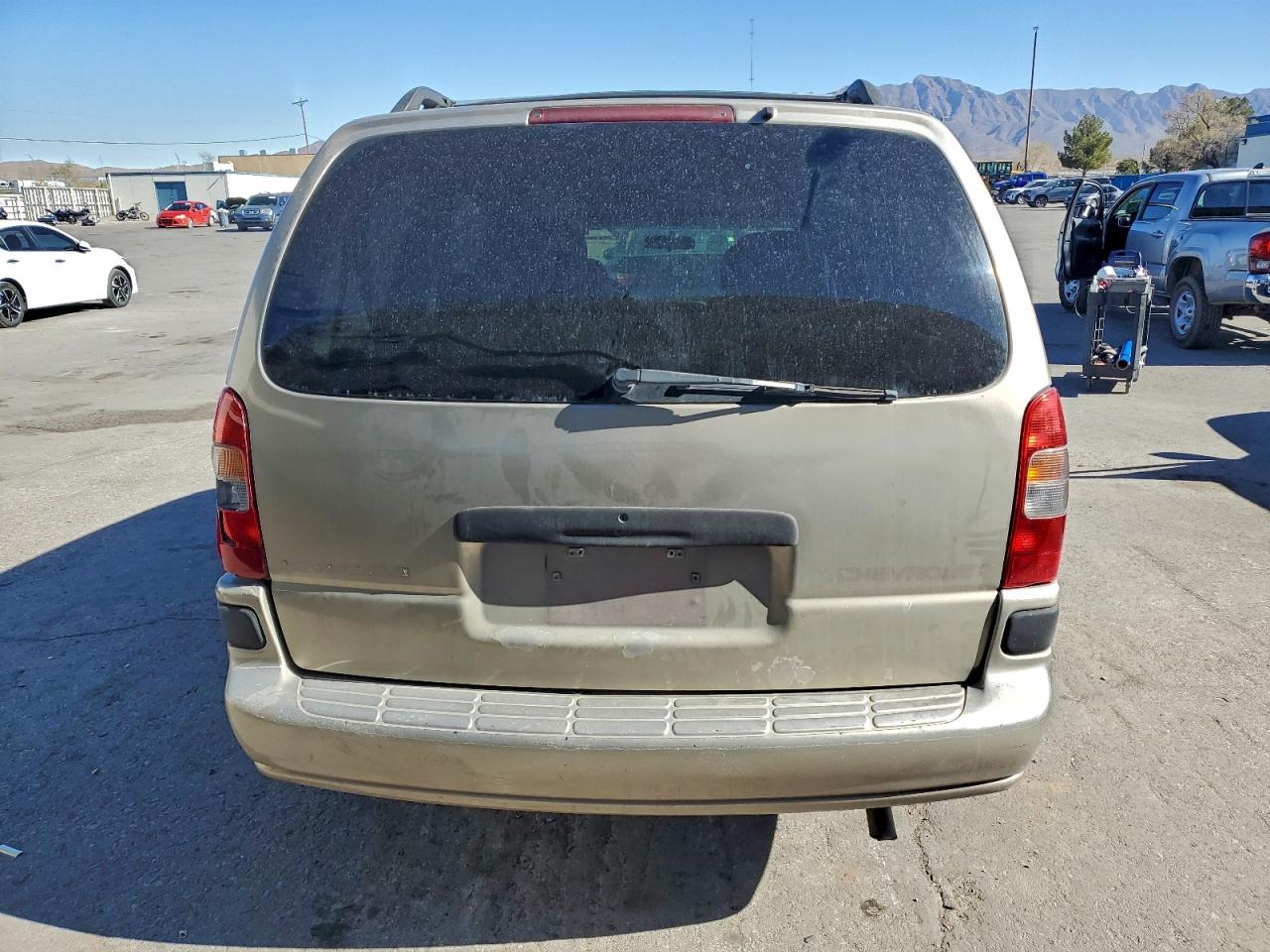 2001 Chevrolet Venture Gold vin: 1GNDX03E11D120766