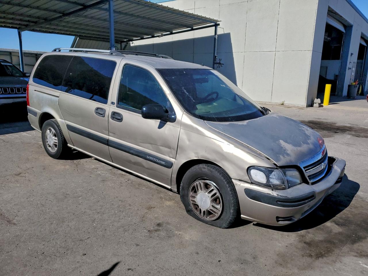 2001 Chevrolet Venture Gold vin: 1GNDX03E11D120766