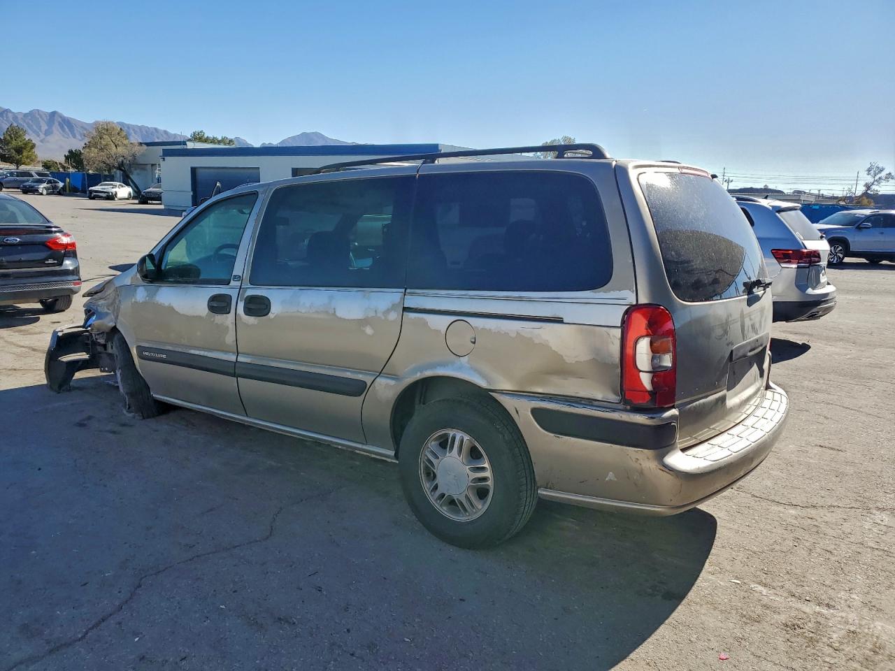 2001 Chevrolet Venture Gold vin: 1GNDX03E11D120766