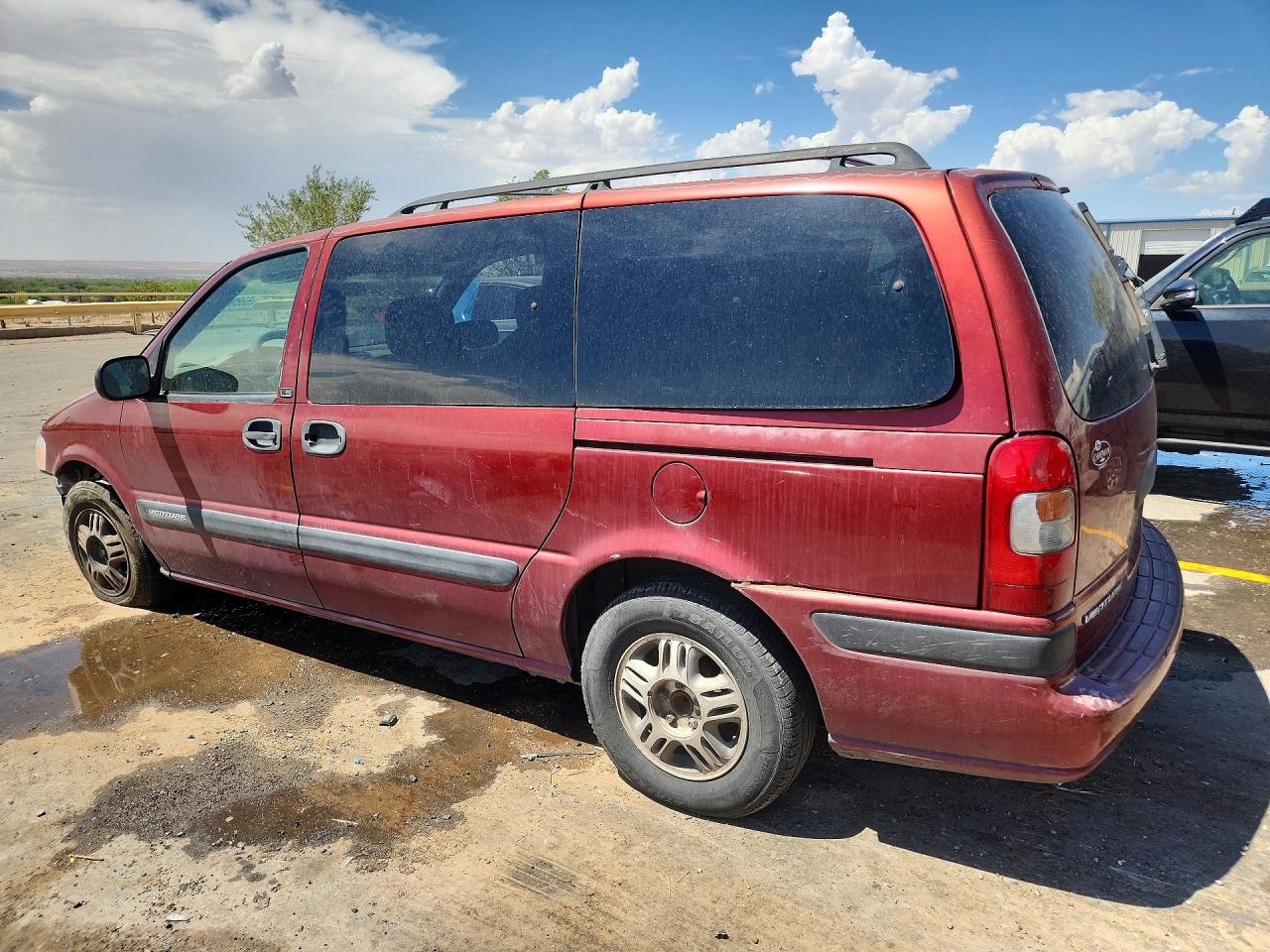 2003 Chevrolet Venture Burgundy vin: 1GNDX03E13D113030