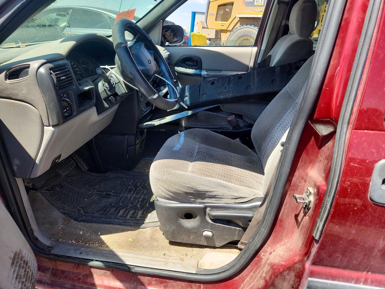 2003 Chevrolet Venture Burgundy vin: 1GNDX03E13D113030