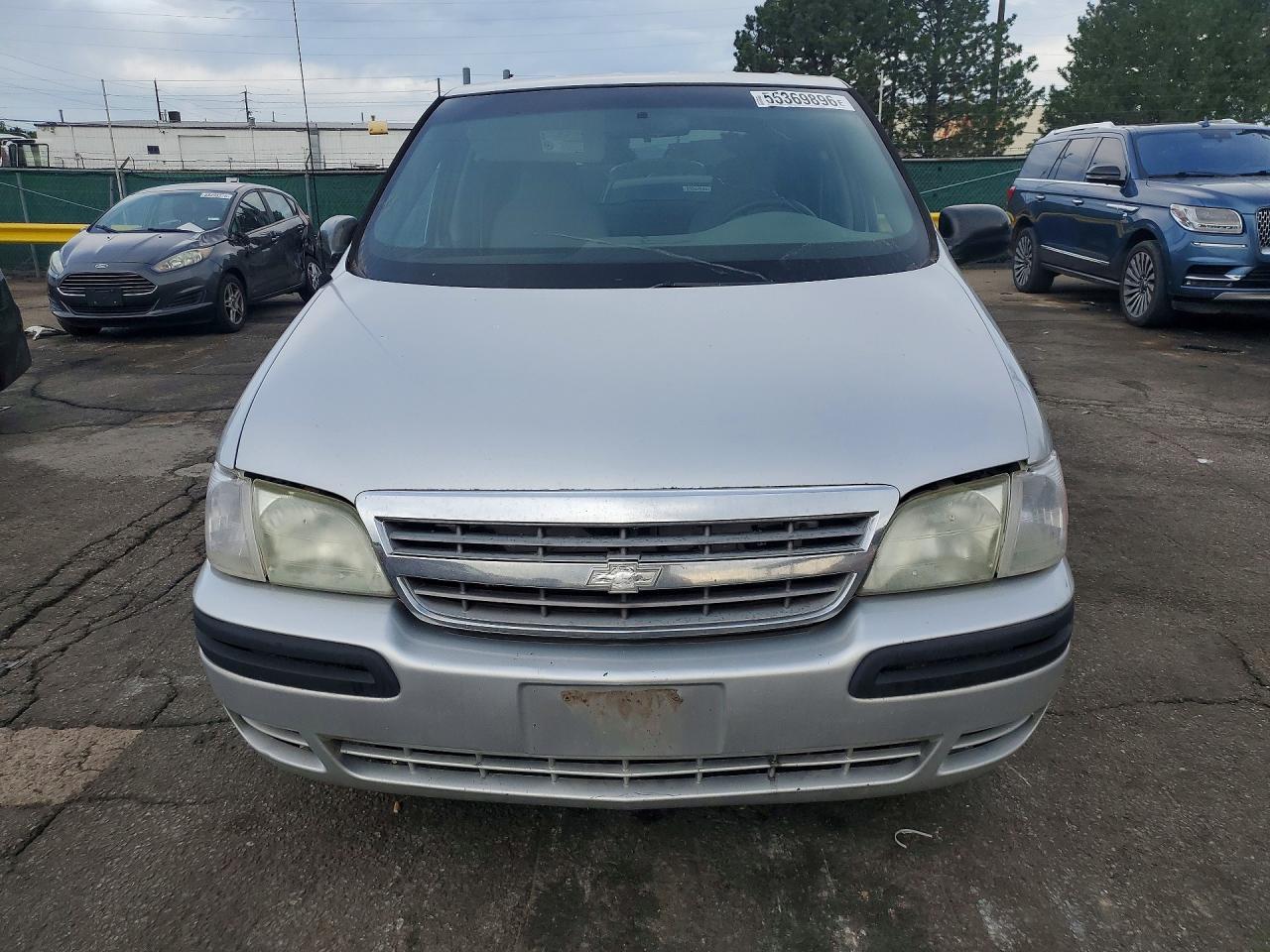 2003 Chevrolet Venture Silver vin: 1GNDX03E13D252591