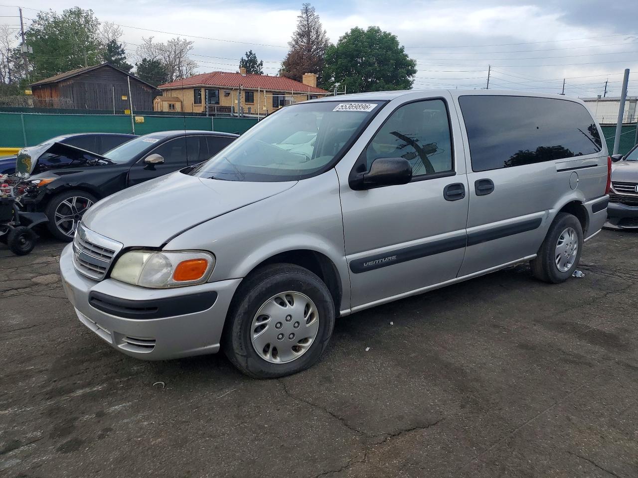 2003 Chevrolet Venture Silver vin: 1GNDX03E13D252591