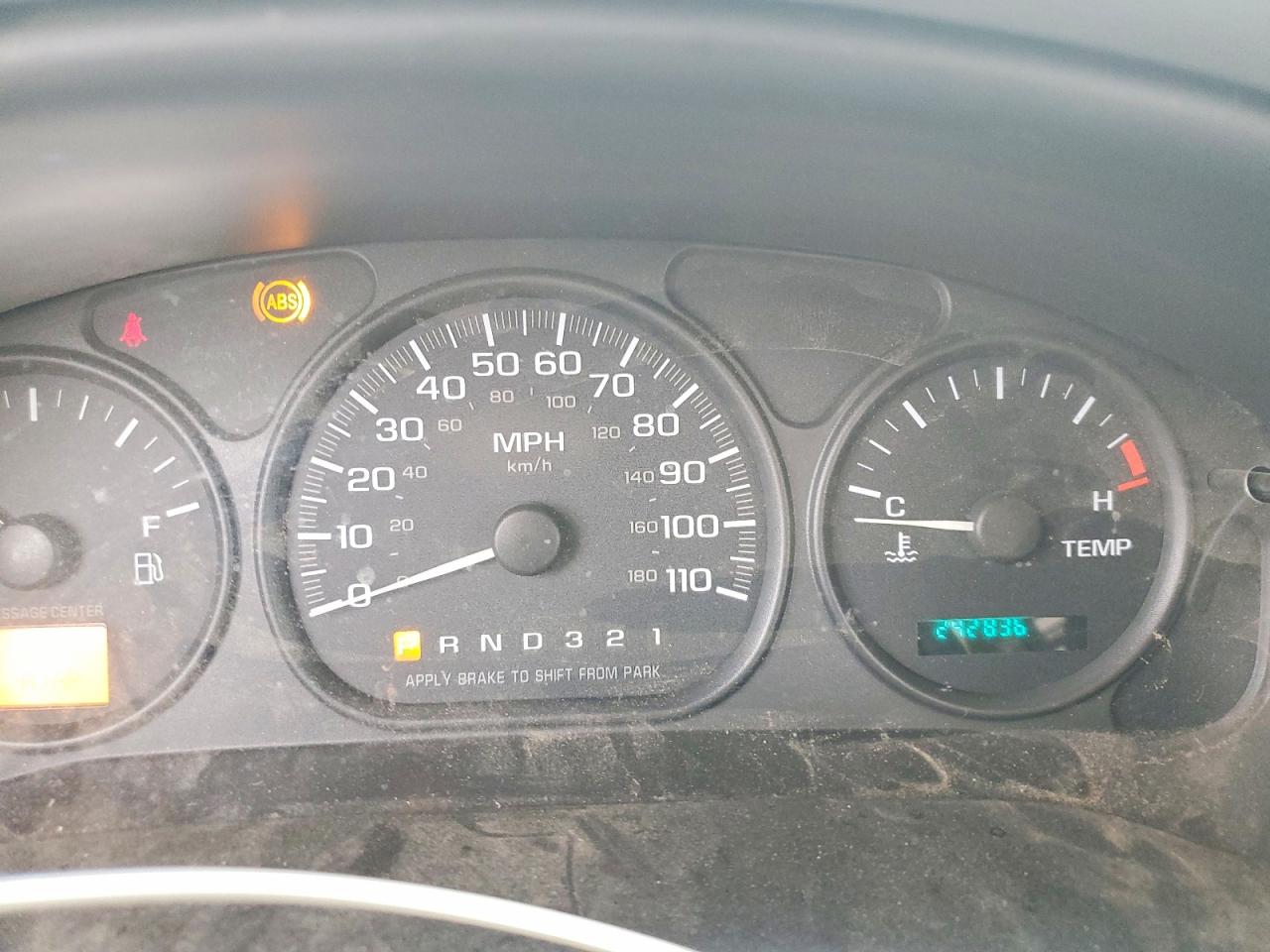 2003 Chevrolet Venture Silver vin: 1GNDX03E13D252591