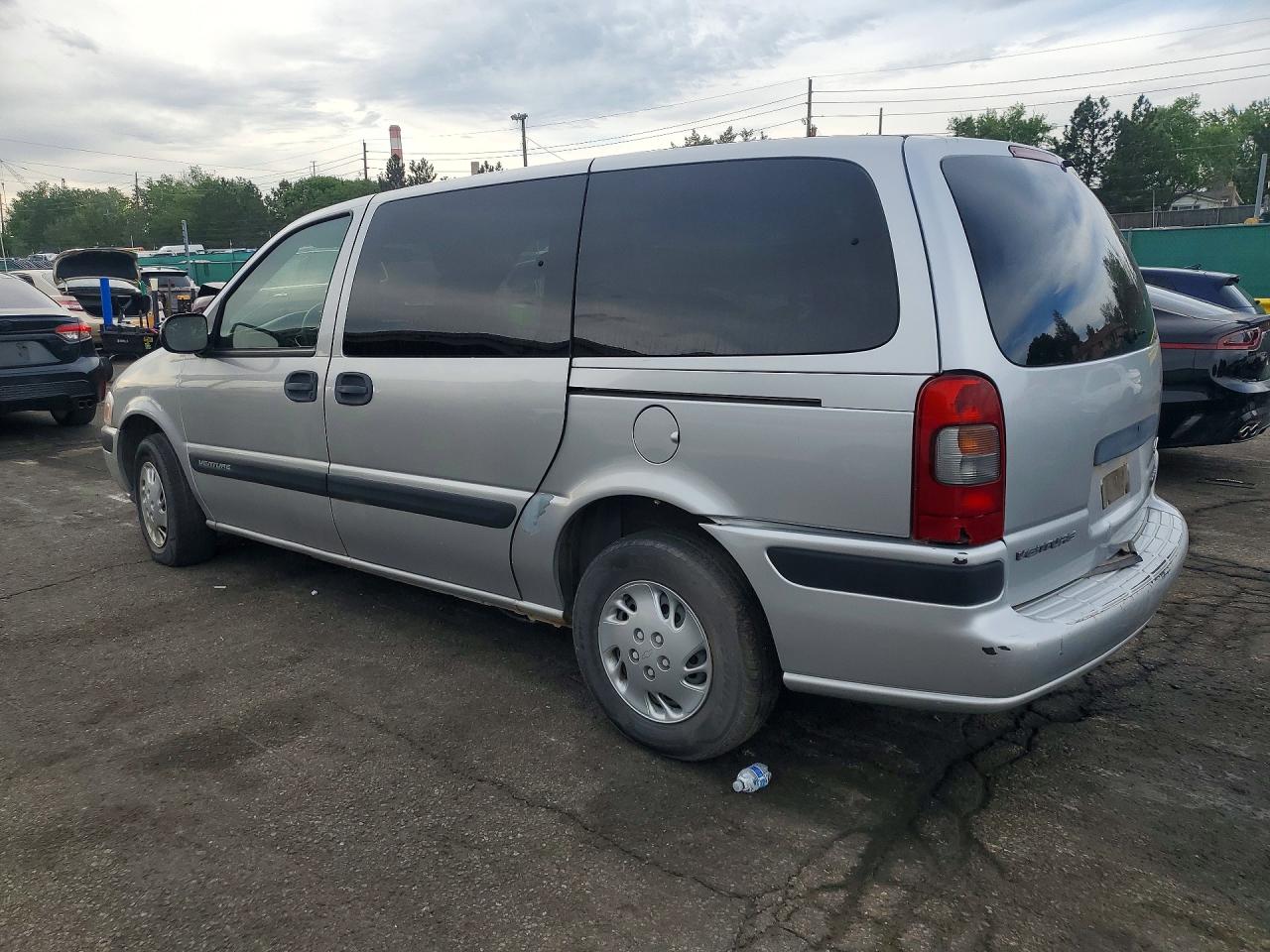 2003 Chevrolet Venture Silver vin: 1GNDX03E13D252591