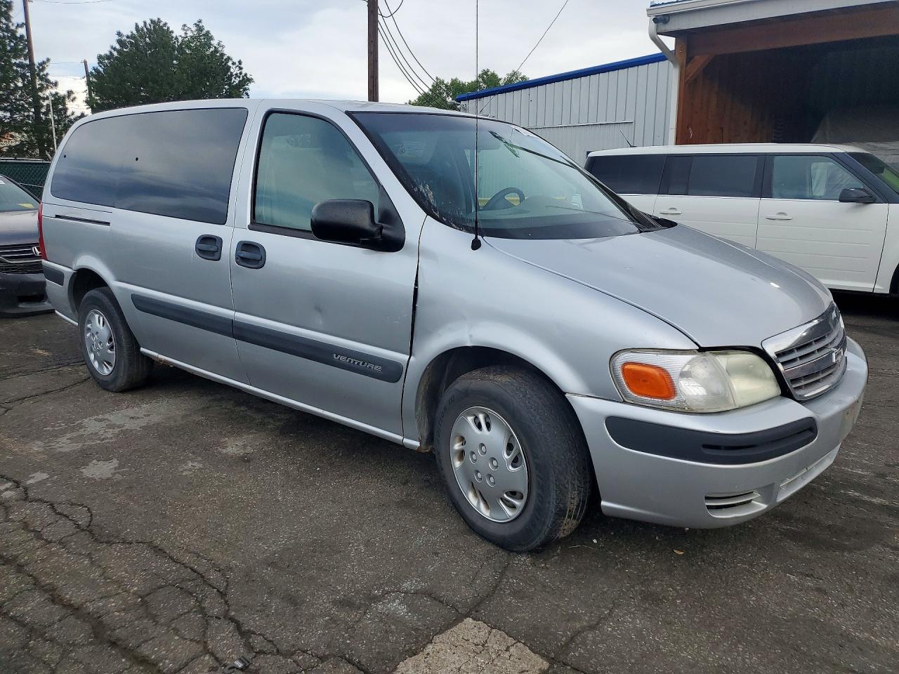 2003 Chevrolet Venture Silver vin: 1GNDX03E13D252591