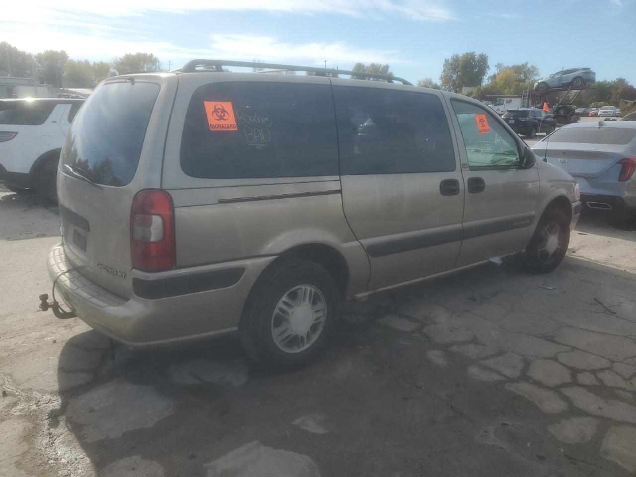 2003 Chevrolet Venture Tan vin: 1GNDX03E13D318153
