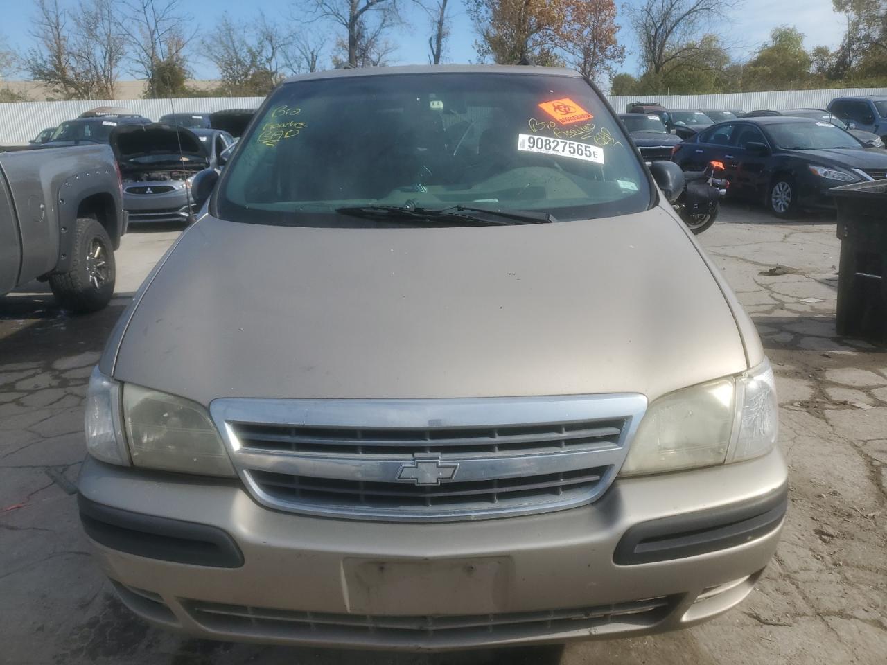 2003 Chevrolet Venture Tan vin: 1GNDX03E13D318153