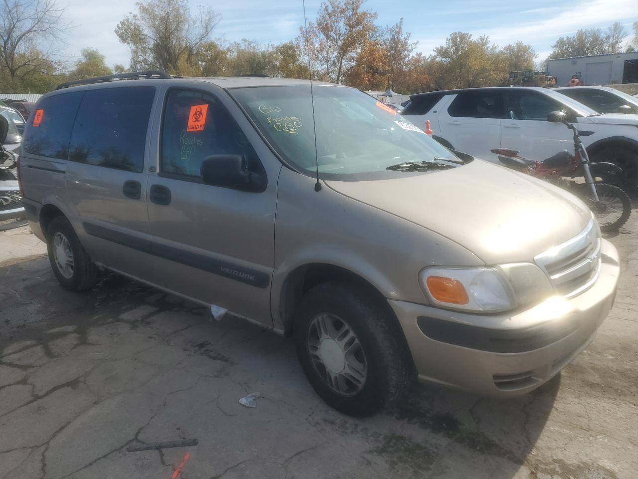 2003 Chevrolet Venture Tan vin: 1GNDX03E13D318153