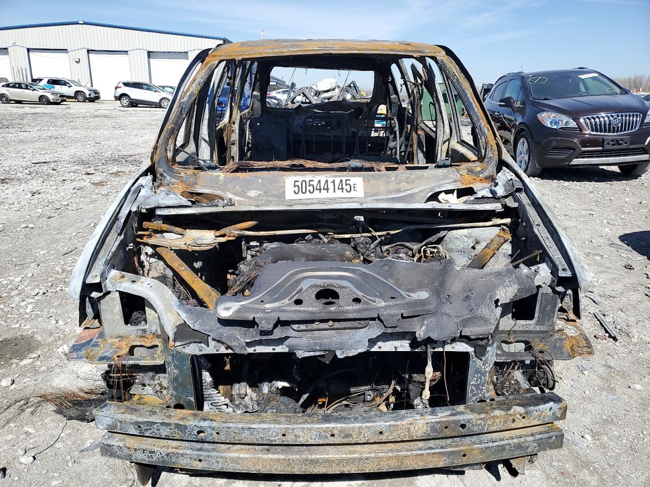 2004 Chevrolet Venture Пожар vin: 1GNDX03E14D115703