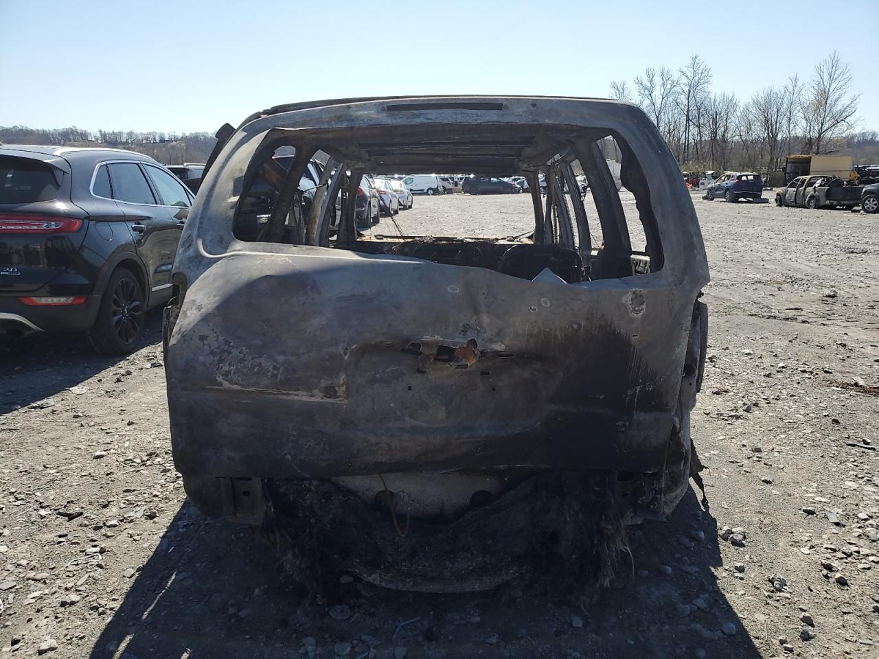 2004 Chevrolet Venture Пожар vin: 1GNDX03E14D115703