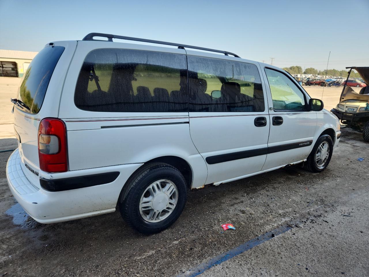 2004 Chevrolet Venture White vin: 1GNDX03E14D227689