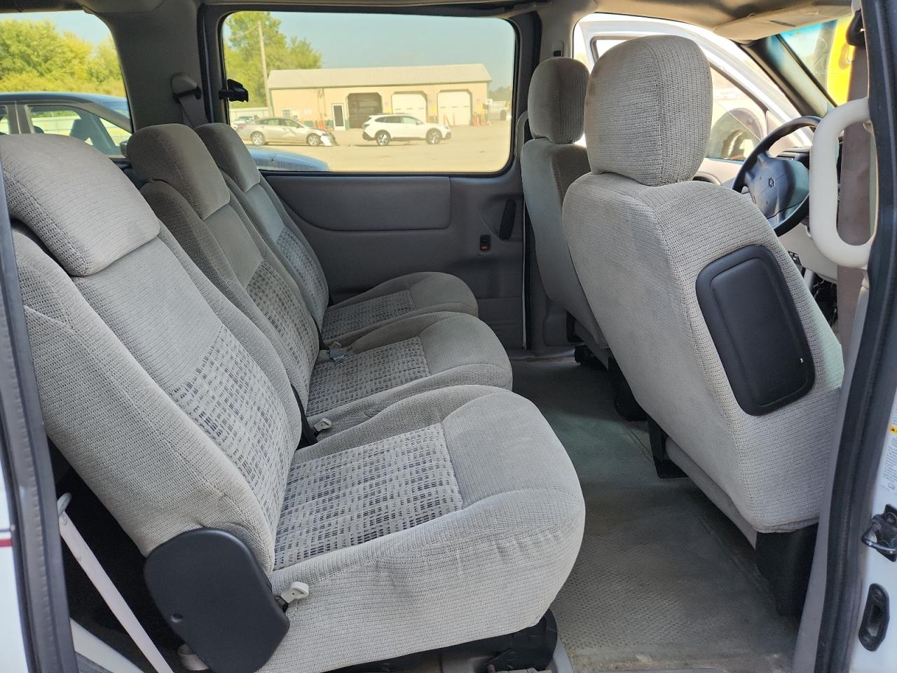 2004 Chevrolet Venture White vin: 1GNDX03E14D227689