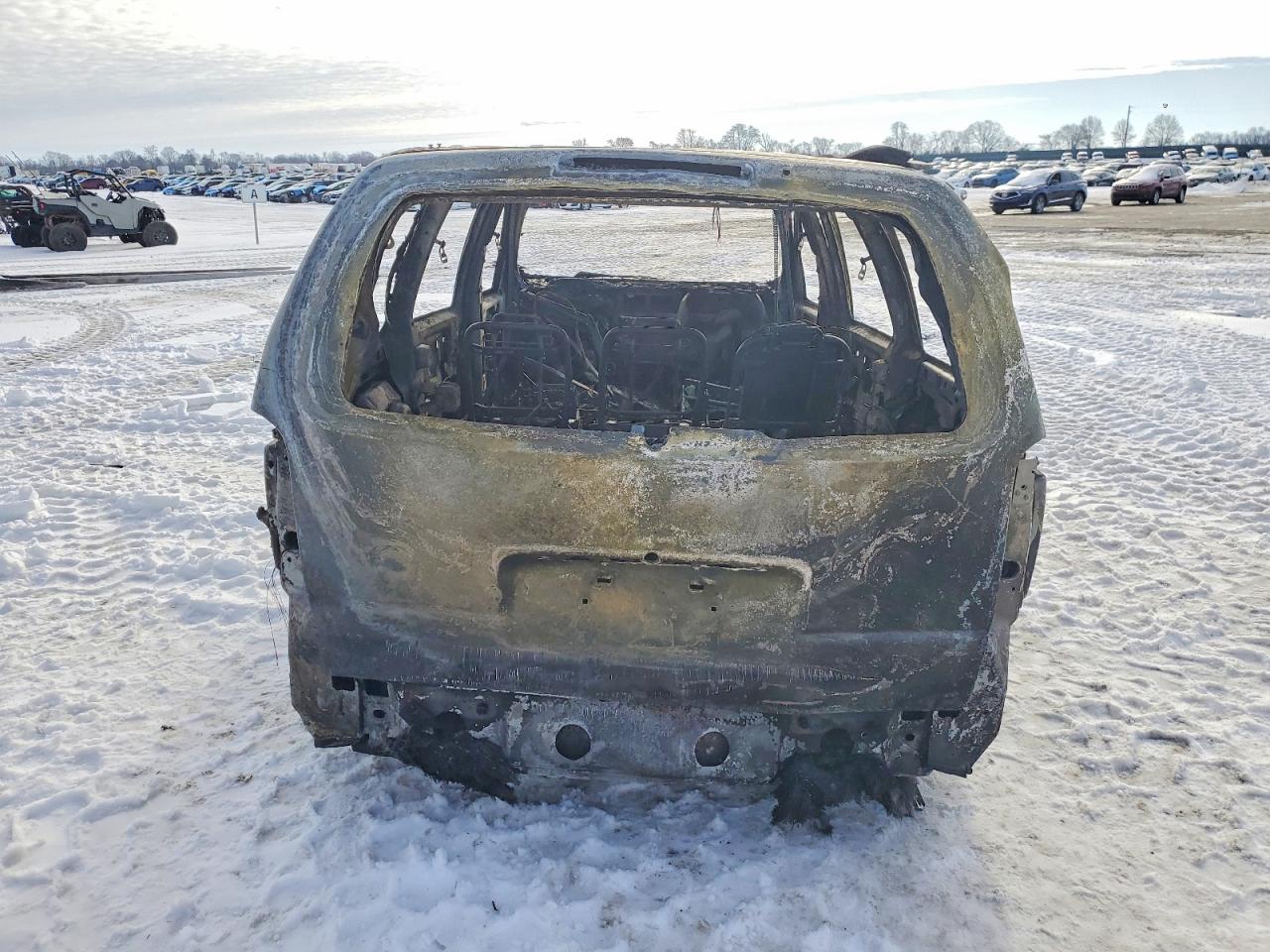 2004 Chevrolet Venture Burn vin: 1GNDX03E14D236053