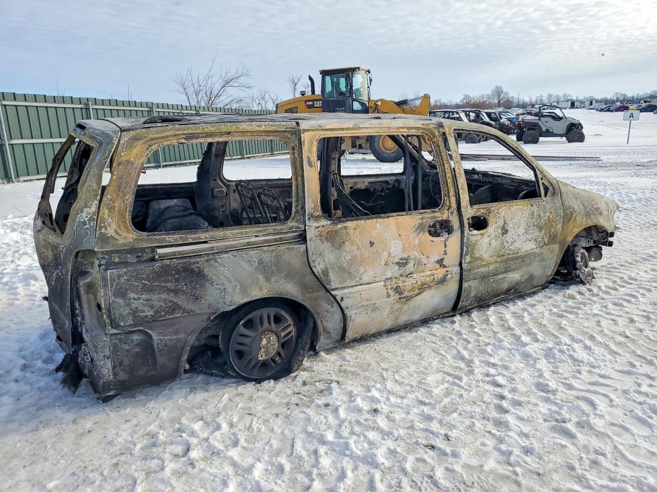 2004 Chevrolet Venture Burn vin: 1GNDX03E14D236053