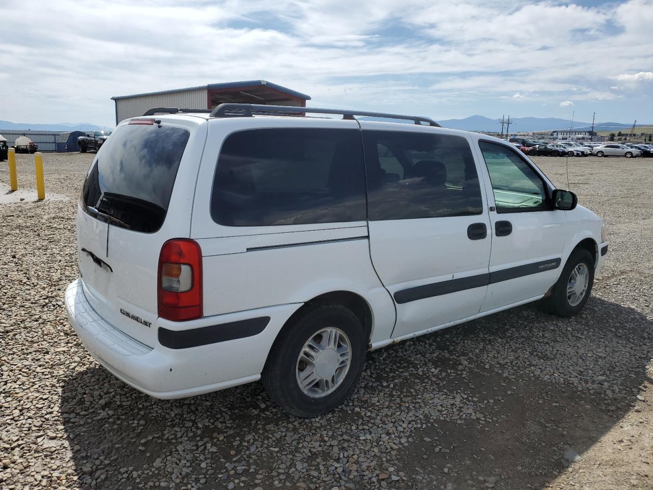 2004 Chevrolet Venture White vin: 1GNDX03E14D238465