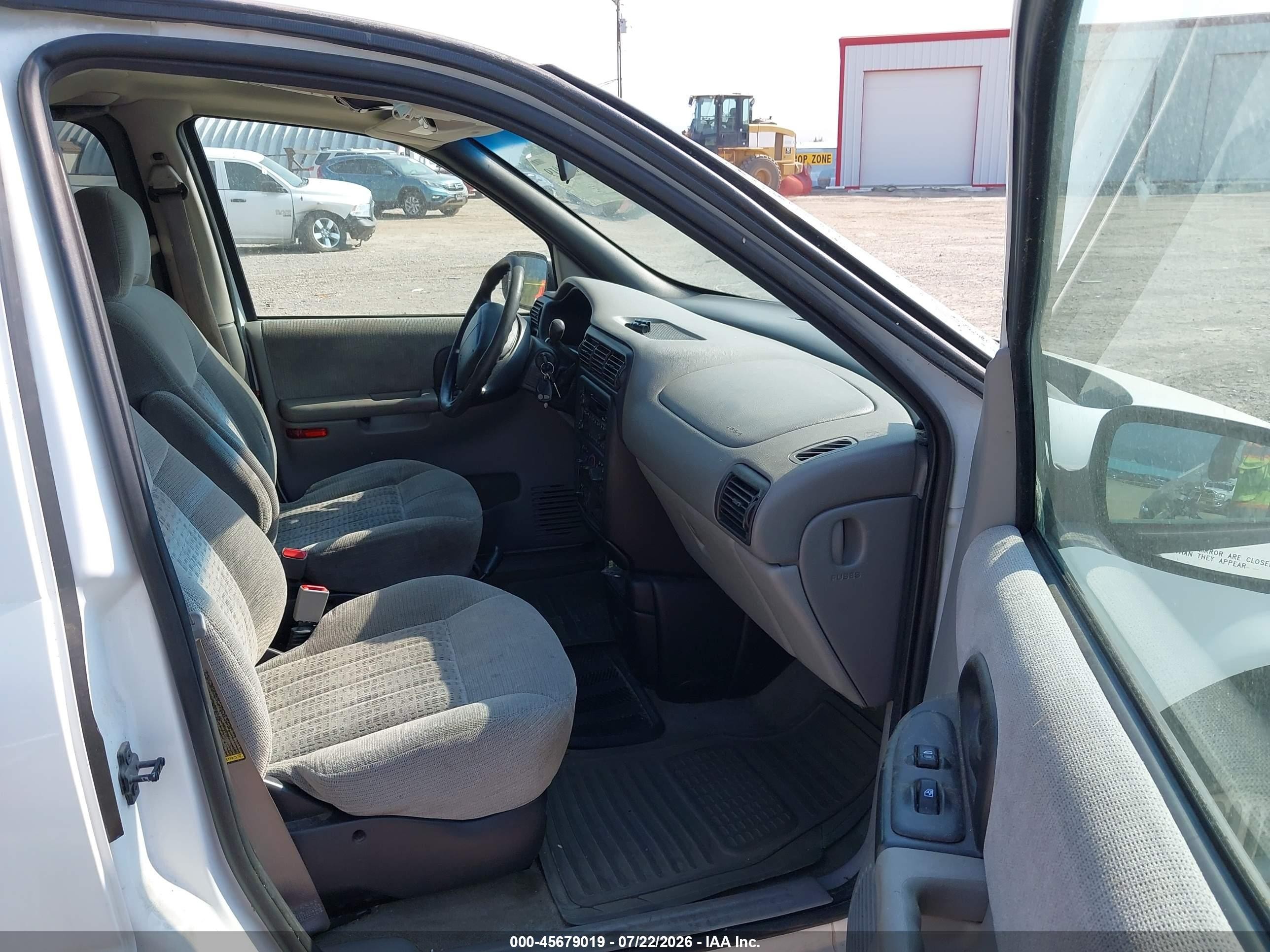 2000 Chevrolet Venture Ls White vin: 1GNDX03E1YD365237