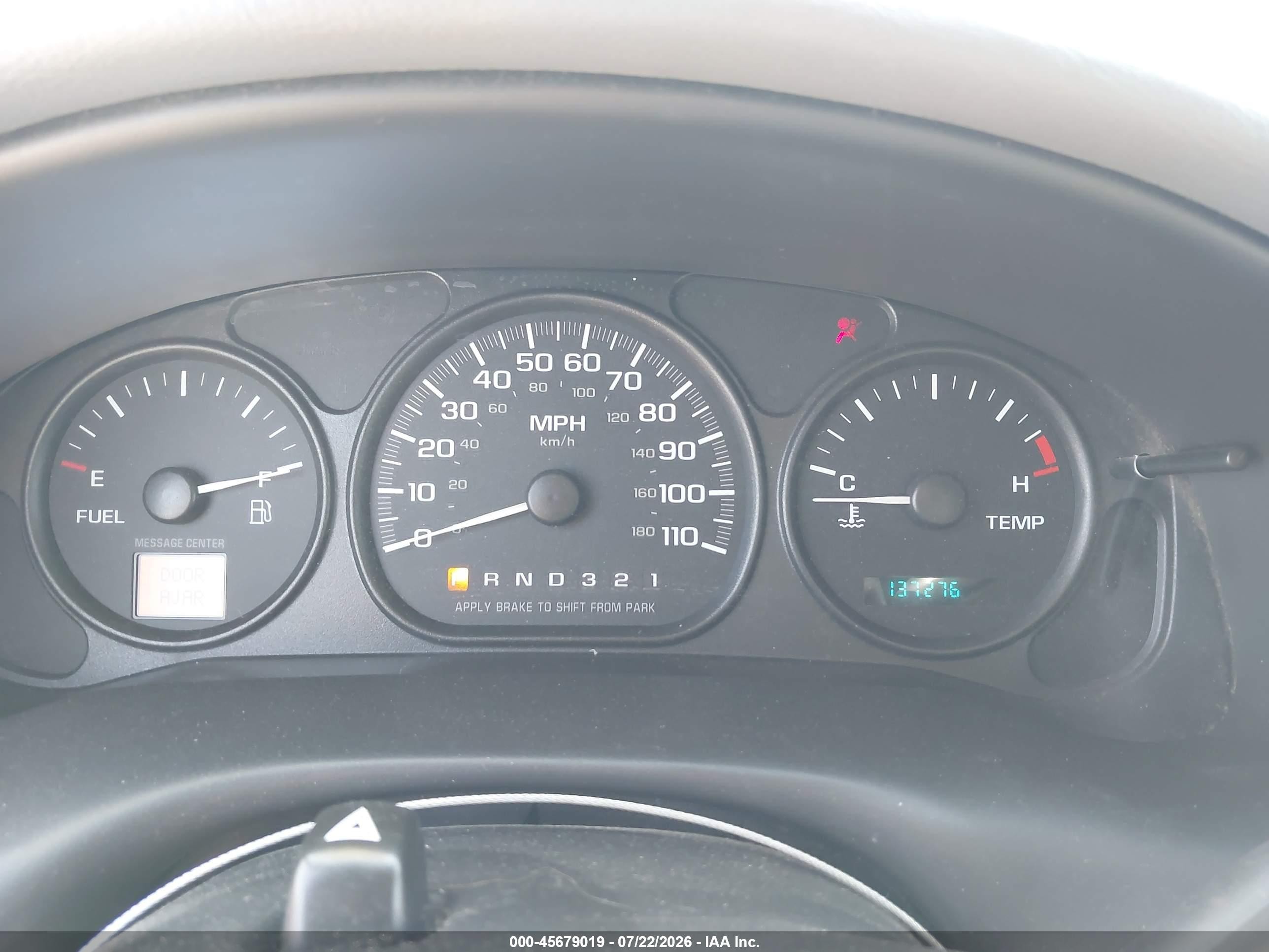 2000 Chevrolet Venture Ls White vin: 1GNDX03E1YD365237