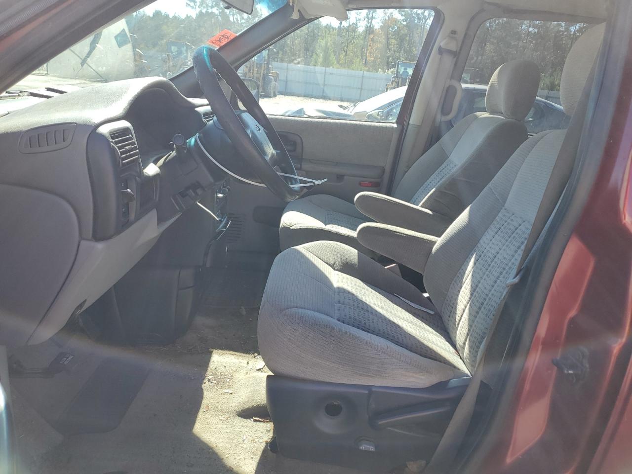 2002 Chevrolet Venture Burgundy vin: 1GNDX03E22D153549