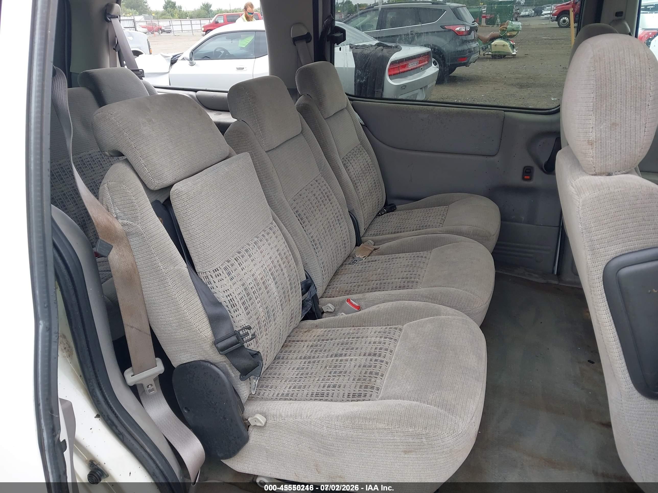 2003 Chevrolet Venture Ls White vin: 1GNDX03E23D263258