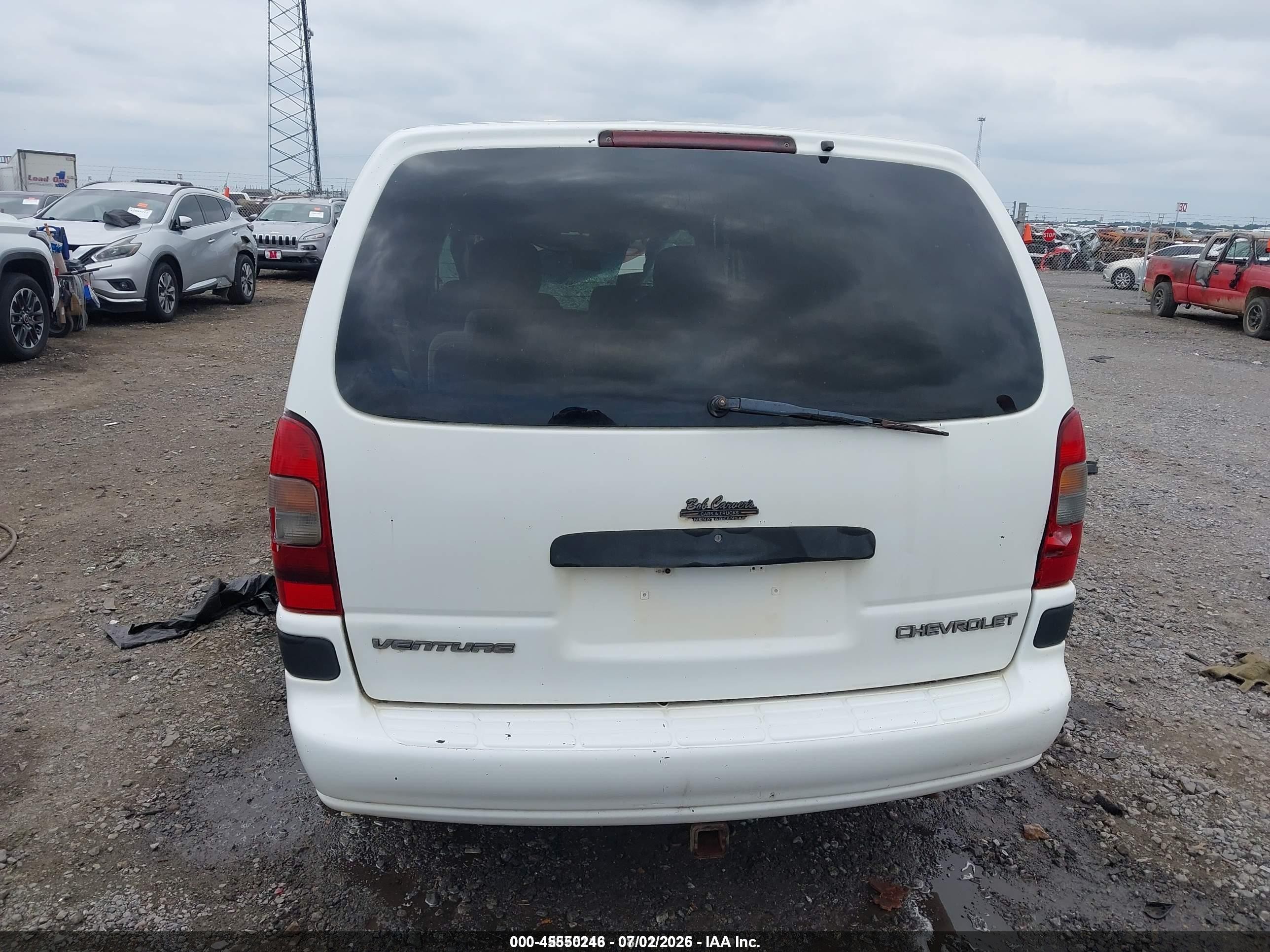 2003 Chevrolet Venture Ls White vin: 1GNDX03E23D263258