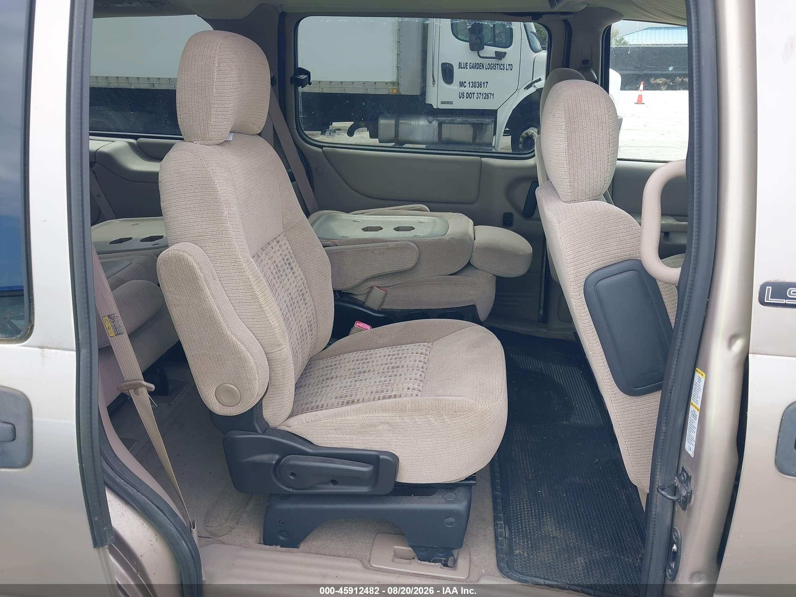 2004 Chevrolet Venture Ls Brown vin: 1GNDX03E24D126385