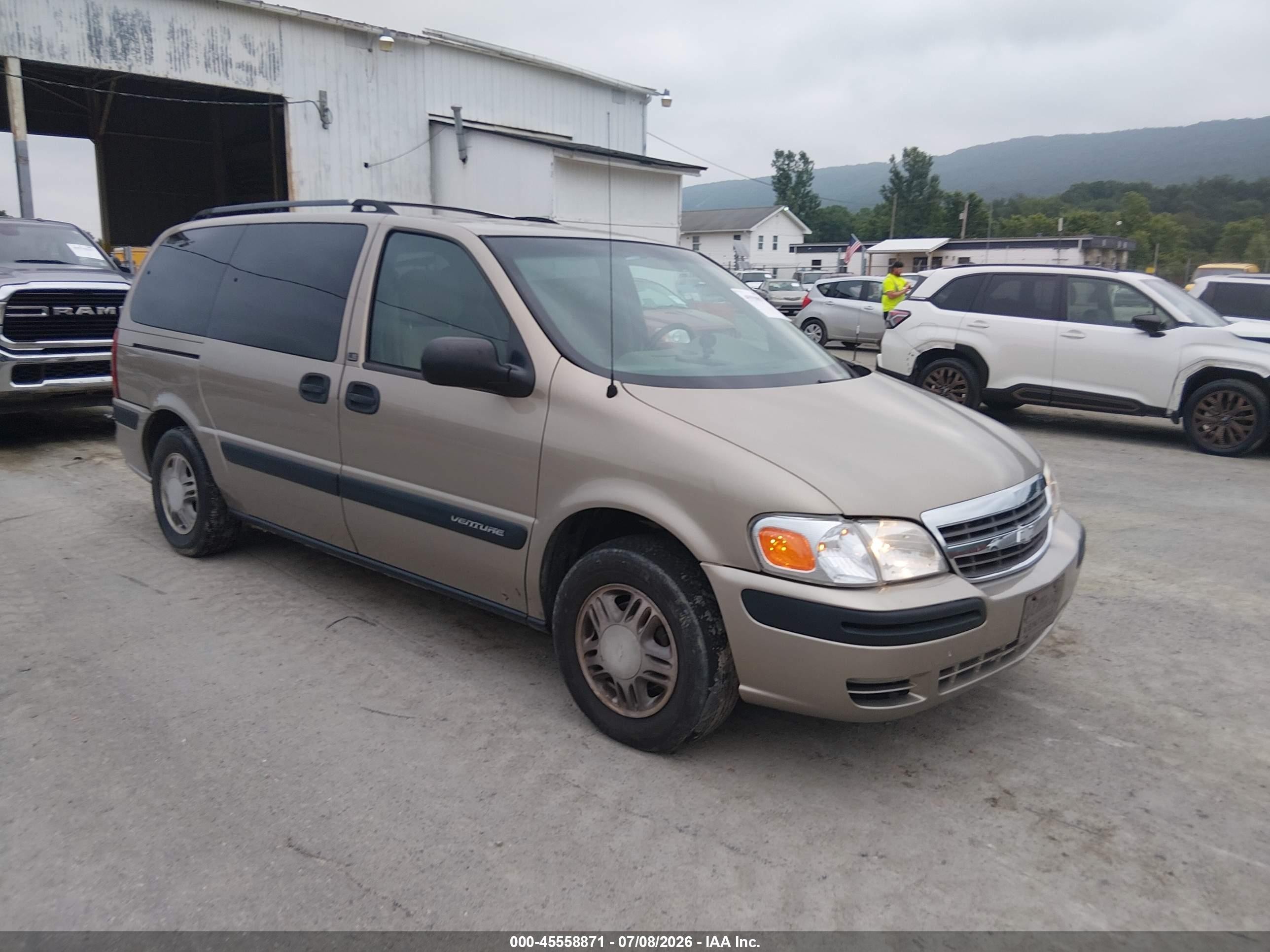 2004 Chevrolet Venture Ls Gold vin: 1GNDX03E34D171089
