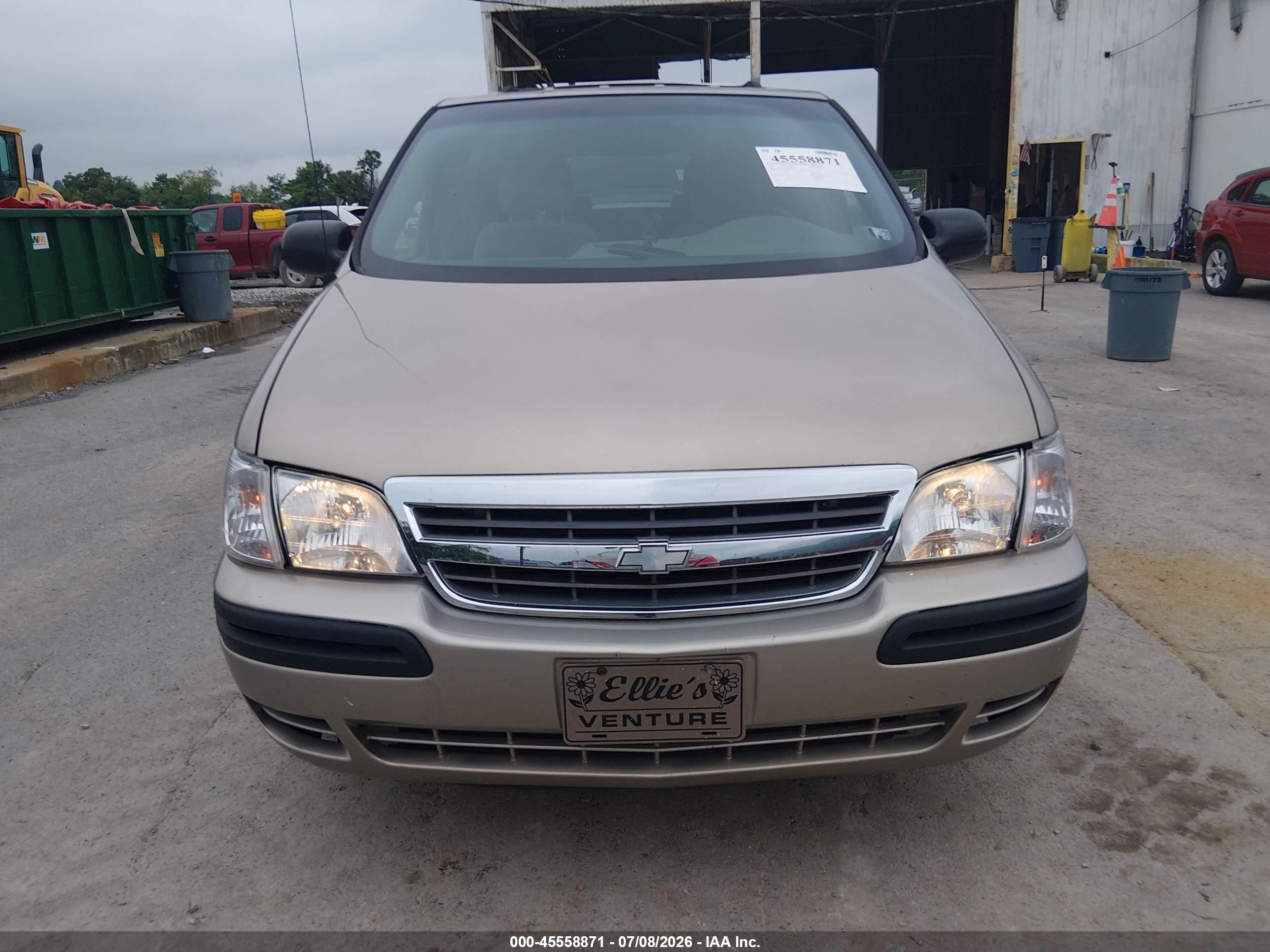 2004 Chevrolet Venture Ls Gold vin: 1GNDX03E34D171089