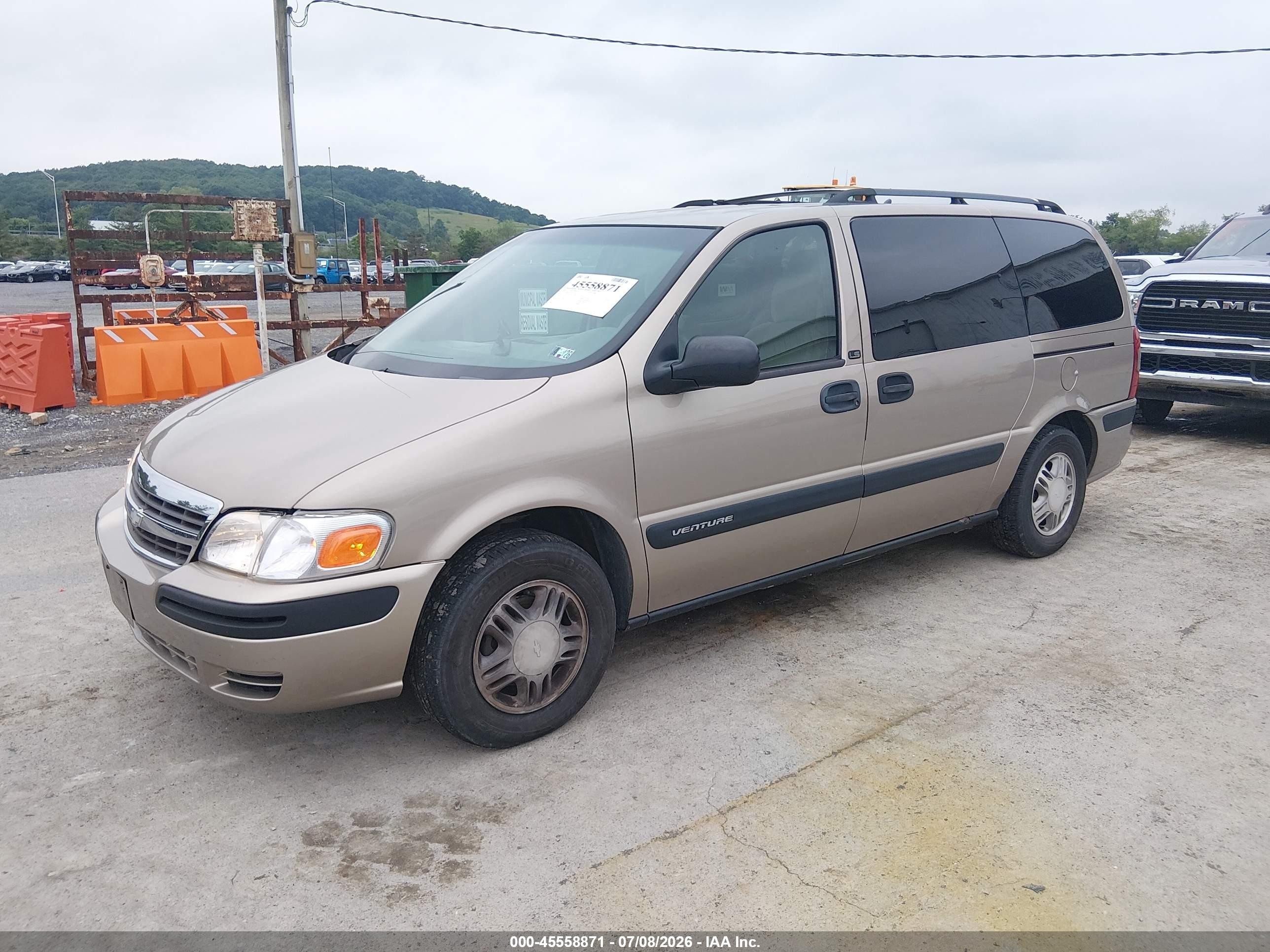 2004 Chevrolet Venture Ls Gold vin: 1GNDX03E34D171089