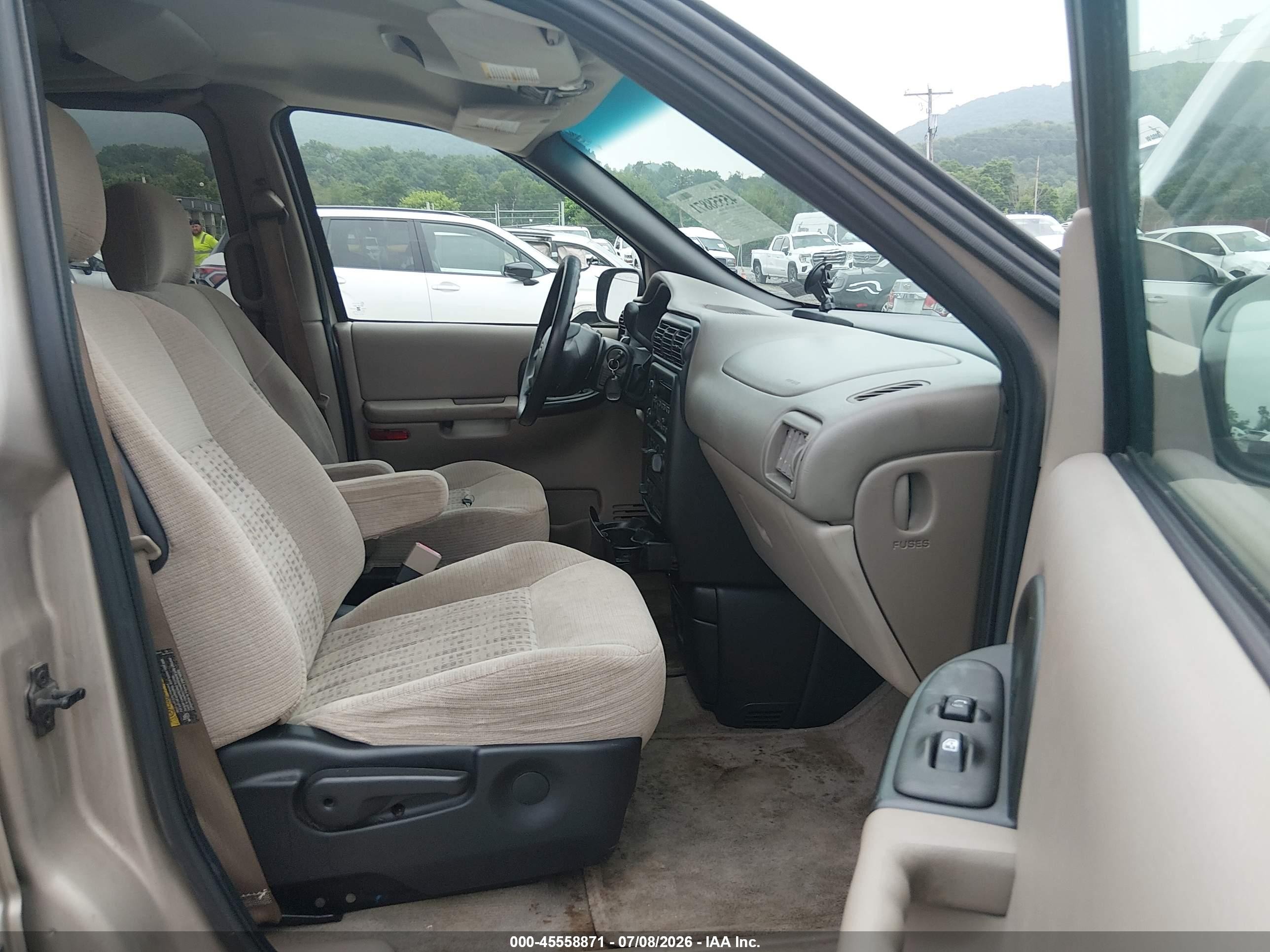 2004 Chevrolet Venture Ls Gold vin: 1GNDX03E34D171089
