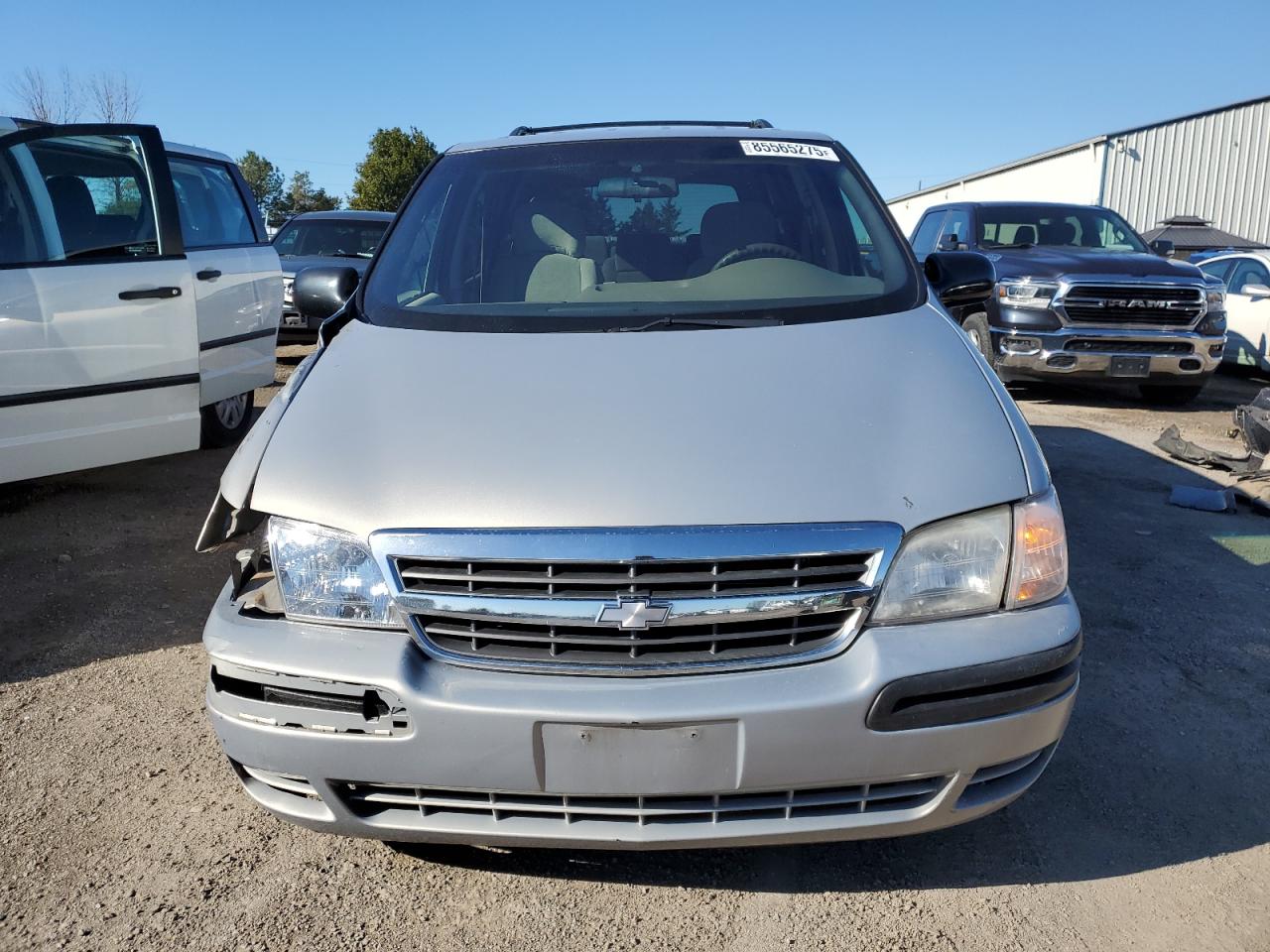 2001 Chevrolet Venture Gray vin: 1GNDX03E41D153437