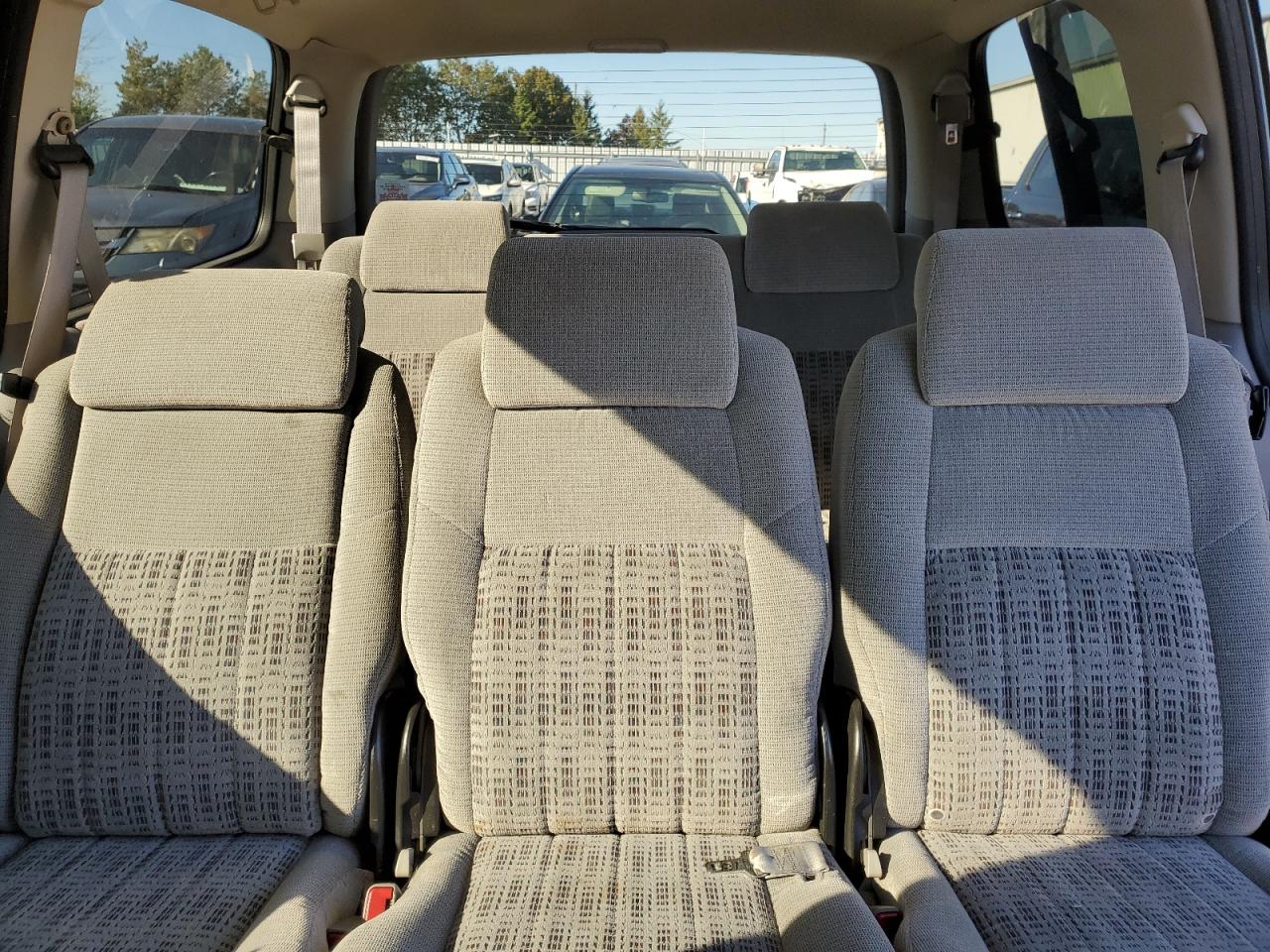 2001 Chevrolet Venture Gray vin: 1GNDX03E41D153437