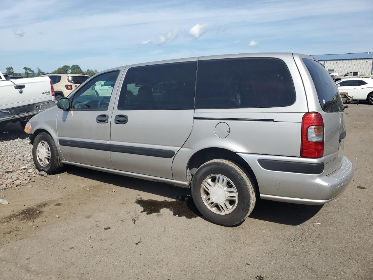 2004 Chevrolet Venture Серебряный vin: 1GNDX03E44D154513